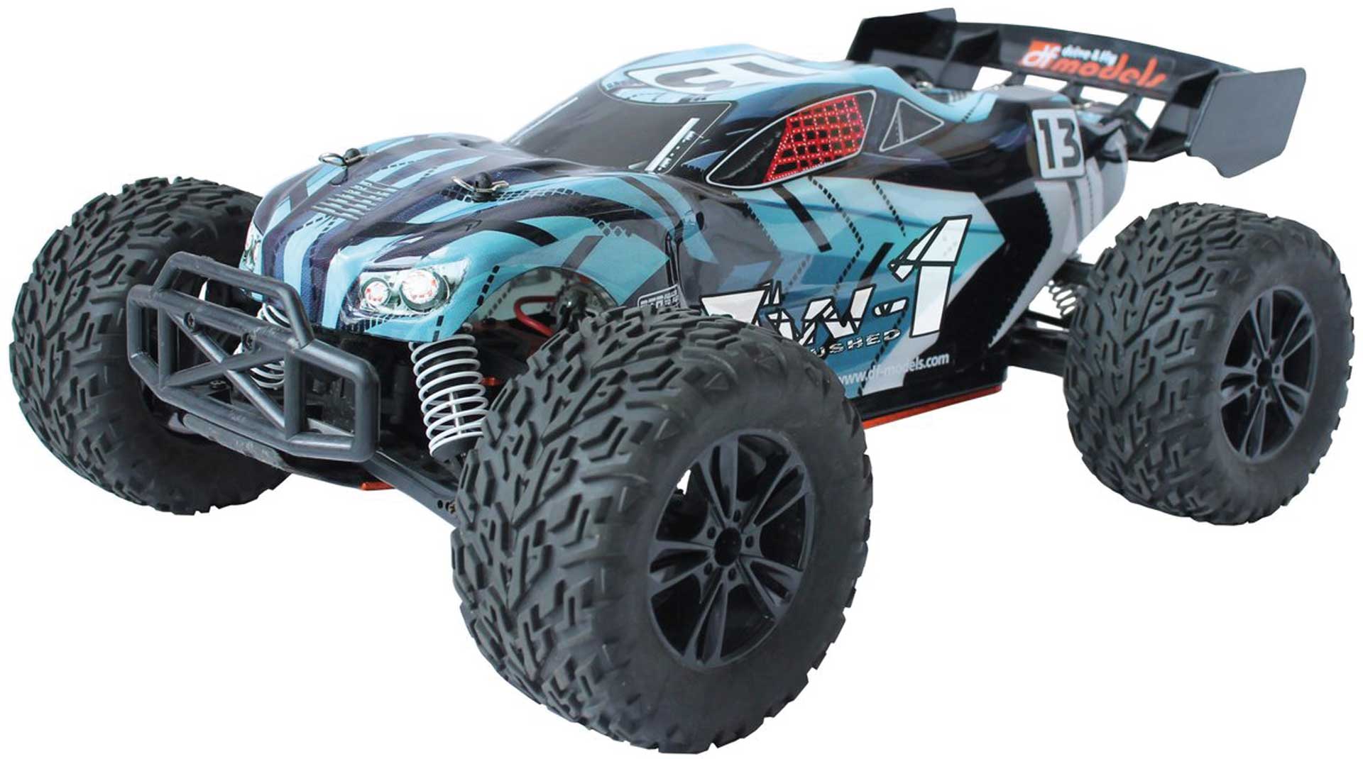 DRIVE & FLY MODELS TWISTER TRUGGY RTR BRUSHED 4WD 1/10XL