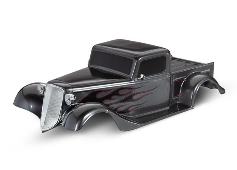 TRAXXAS Karo Factory Five '35 Hot Rod Truck (graphite painted) + attachments