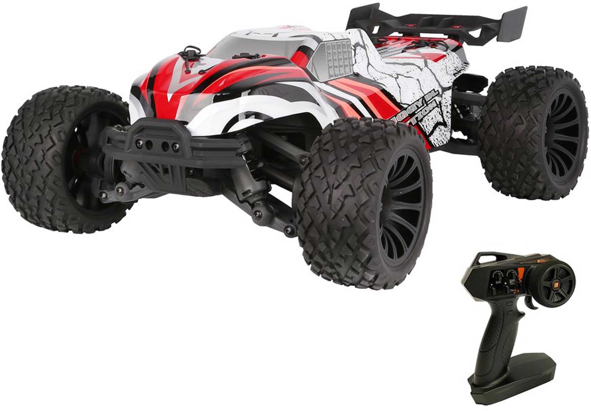 DRIVE & FLY MODELS Z-10 Competition Truggy BL 1/10XL brushless