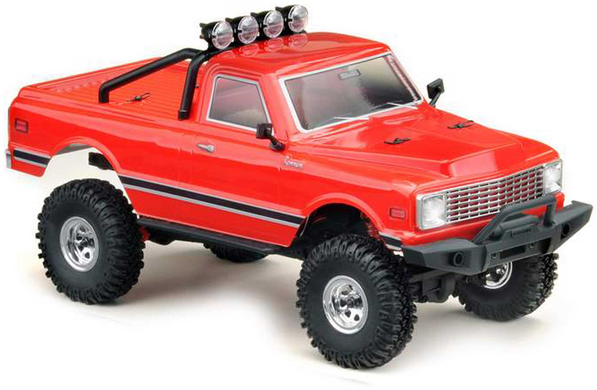 ABSIMA 1:18 Mini Crawler "C10 Pickup" red RTR