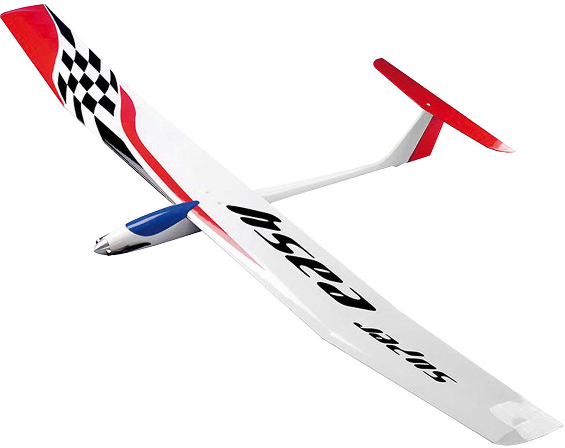 TOPMODEL SUPER EASY ELECTRO WITH GRP FUSELAGE AND RIBBED WING WITH FULL COMPOSITE FUSELAGE AND FINWINGS