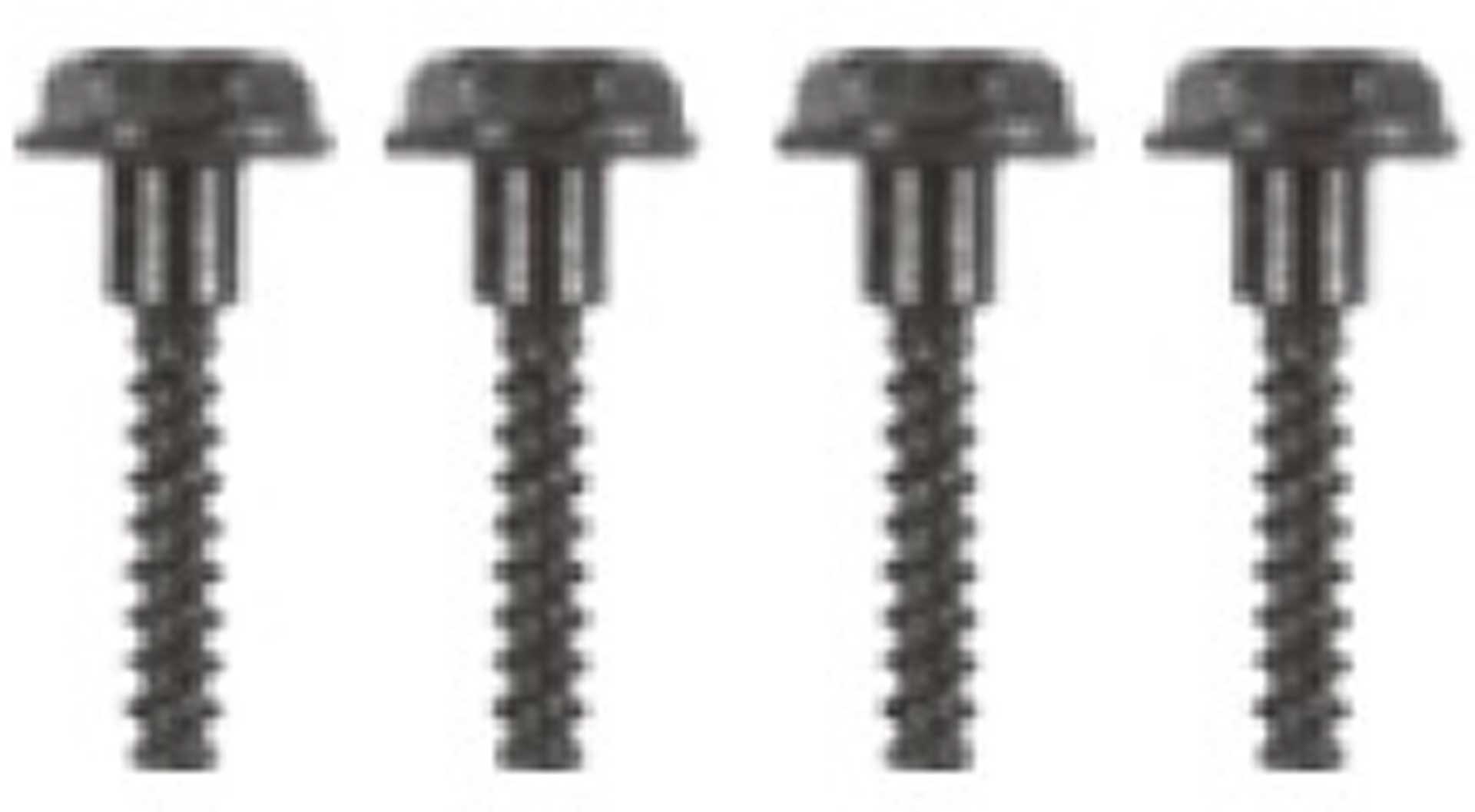 ABSIMA Outer Hex. Step Self-Tapping Screw M3*17 (4PCS) 1/14 Serie