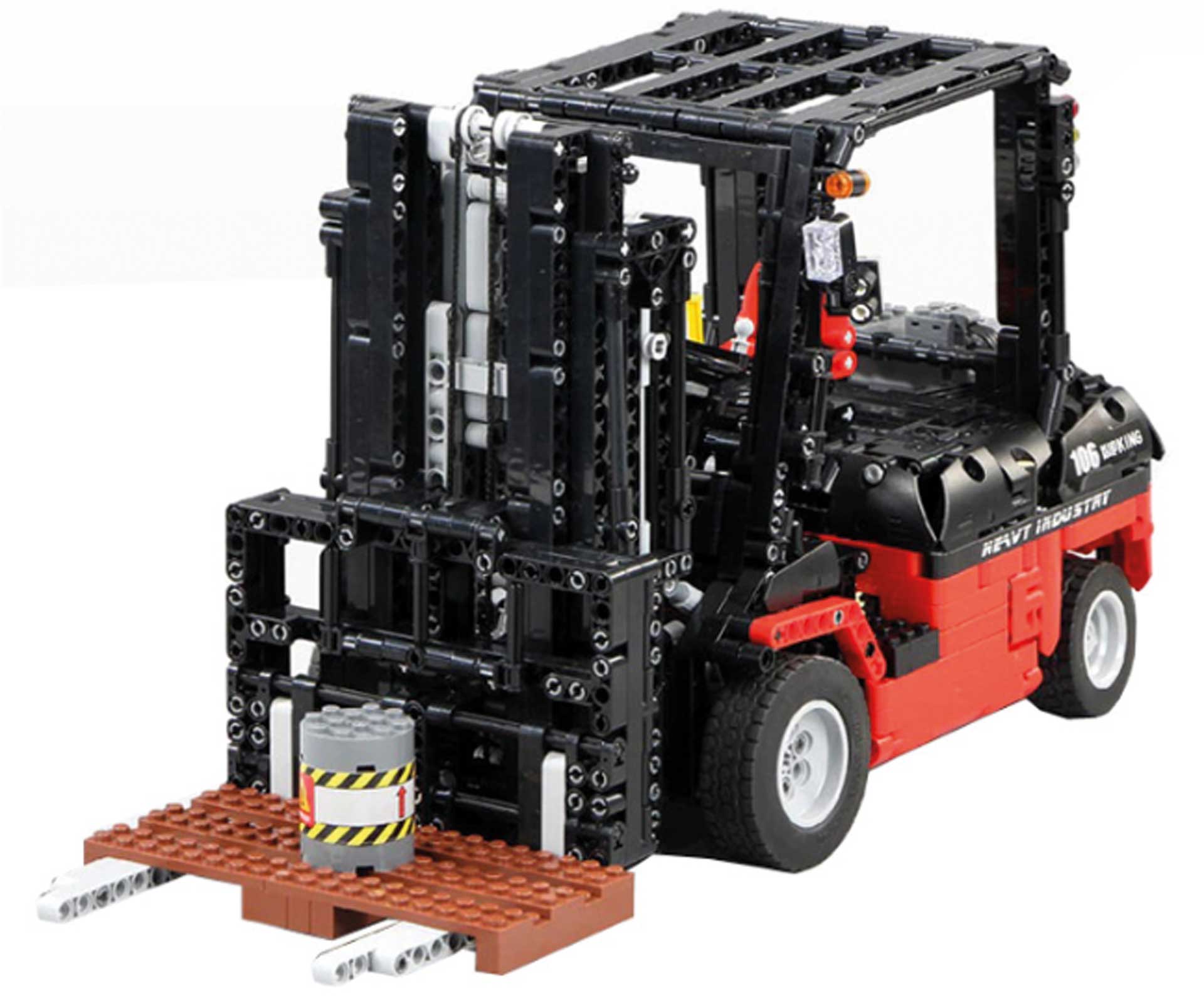 MOULD KING Forklift (APP) (1719 parts) Clamping blocks