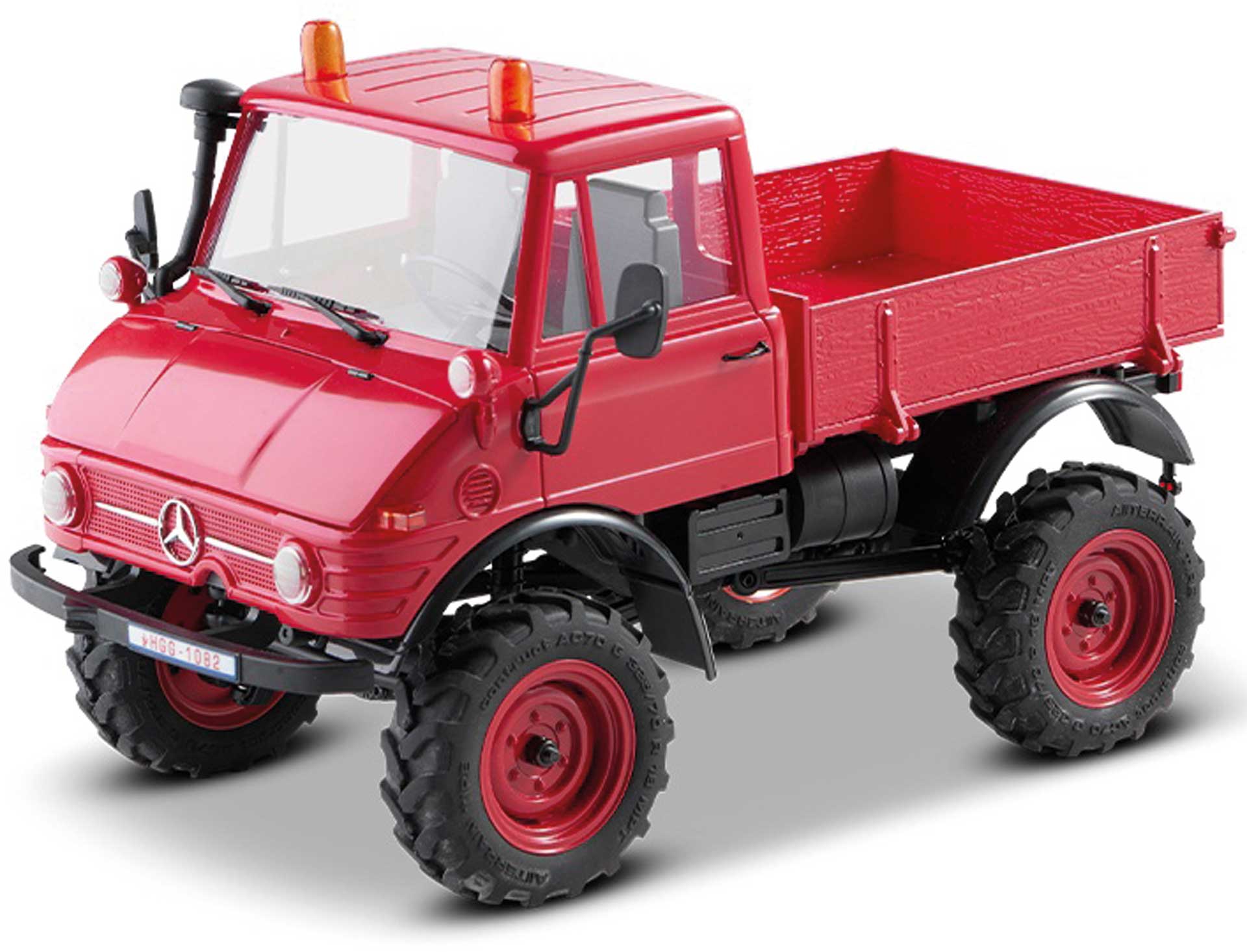 FMS FXC24 Unimog 421 1:24 red - RTR 2.4GHz