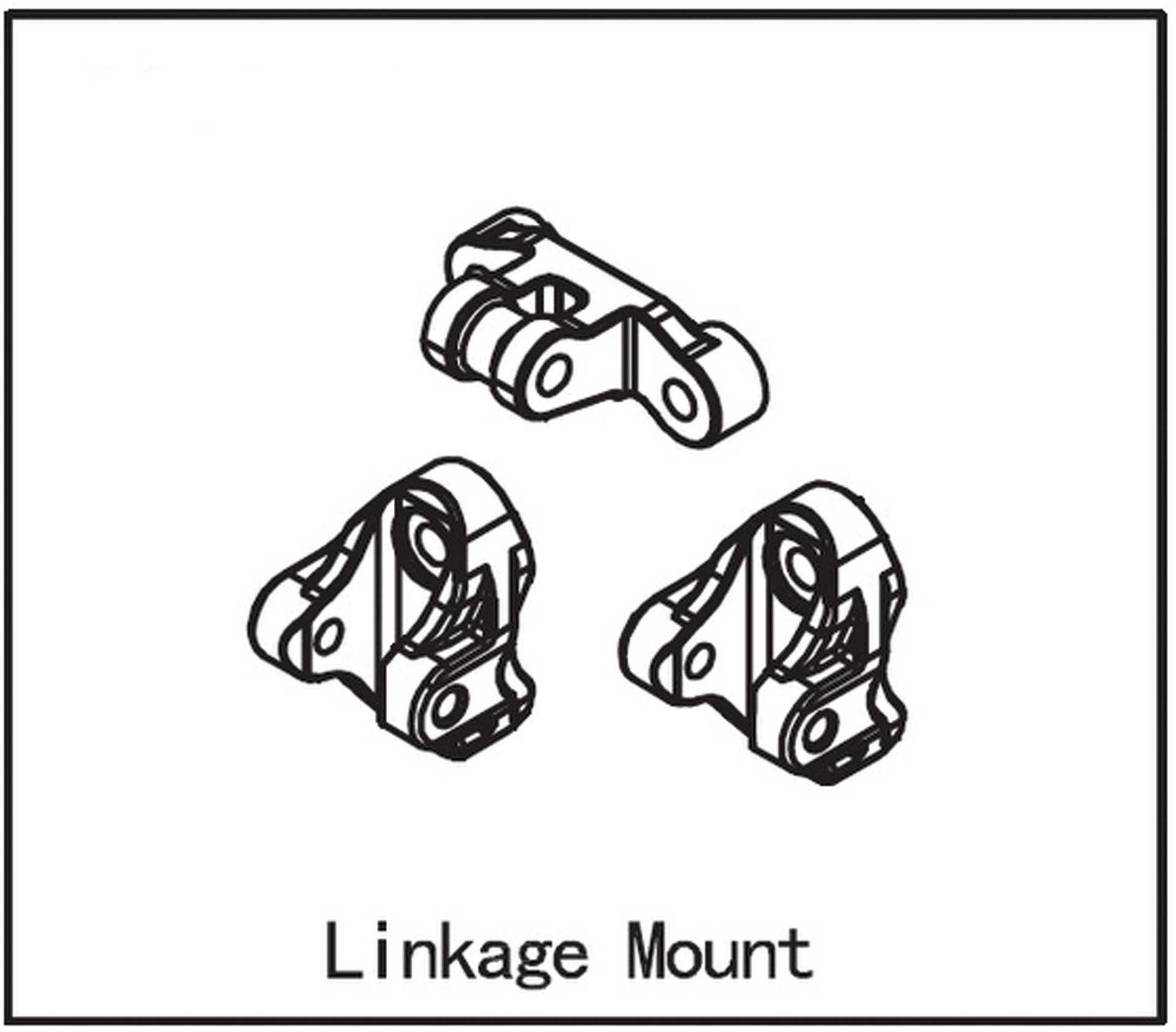 ABSIMA Left hand linkage mounting