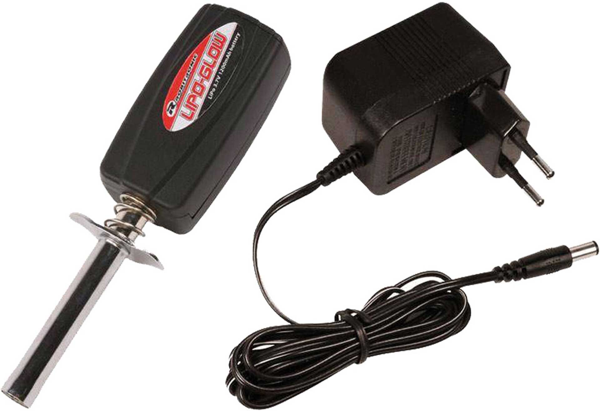 ROBITRONIC LIPO GLOW PLUG STARTER  WITH CHARGING DEVICE