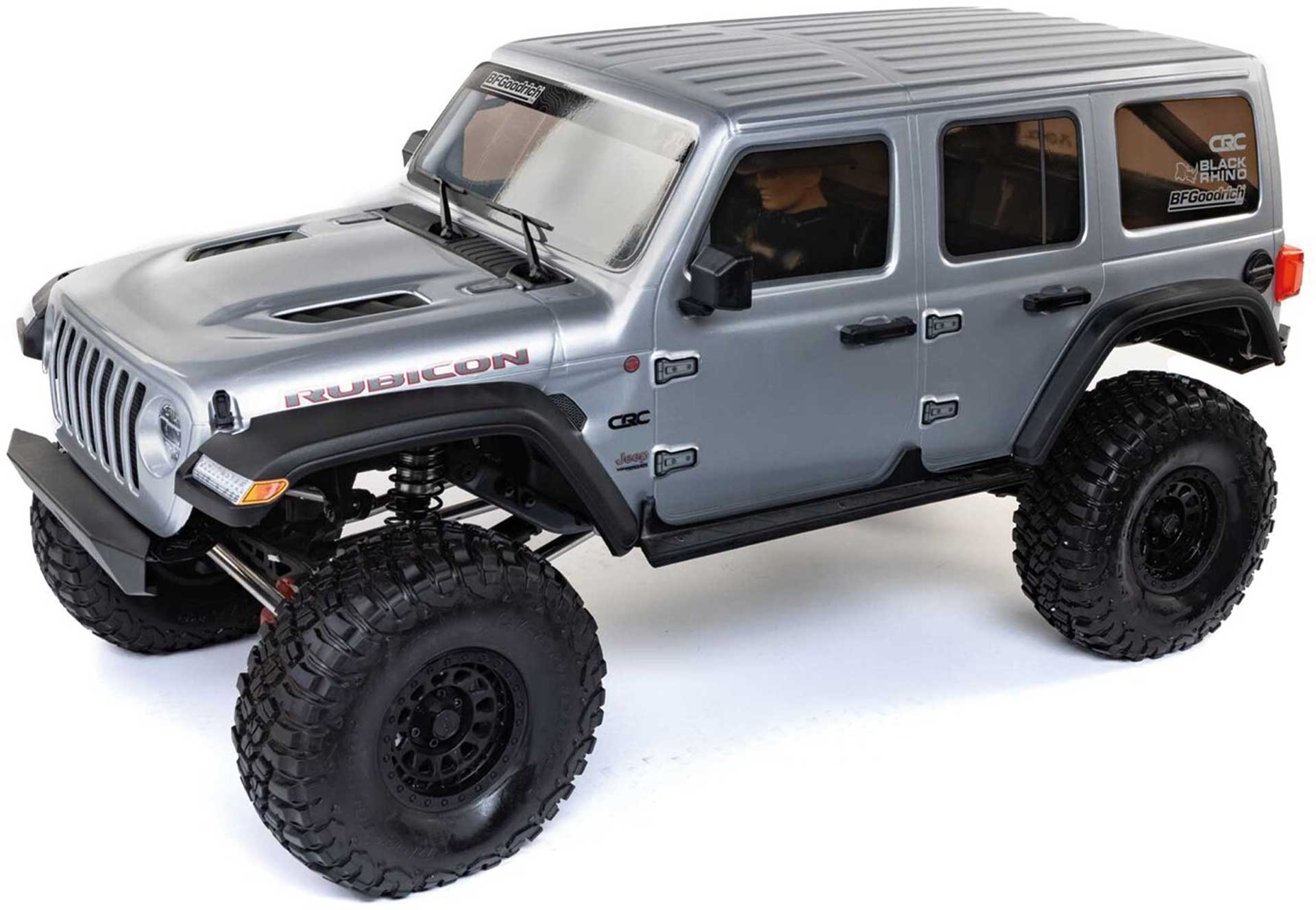 AXIAL SCX6 Jeep JLU Wranger: 1/6 4WD RTR Silber