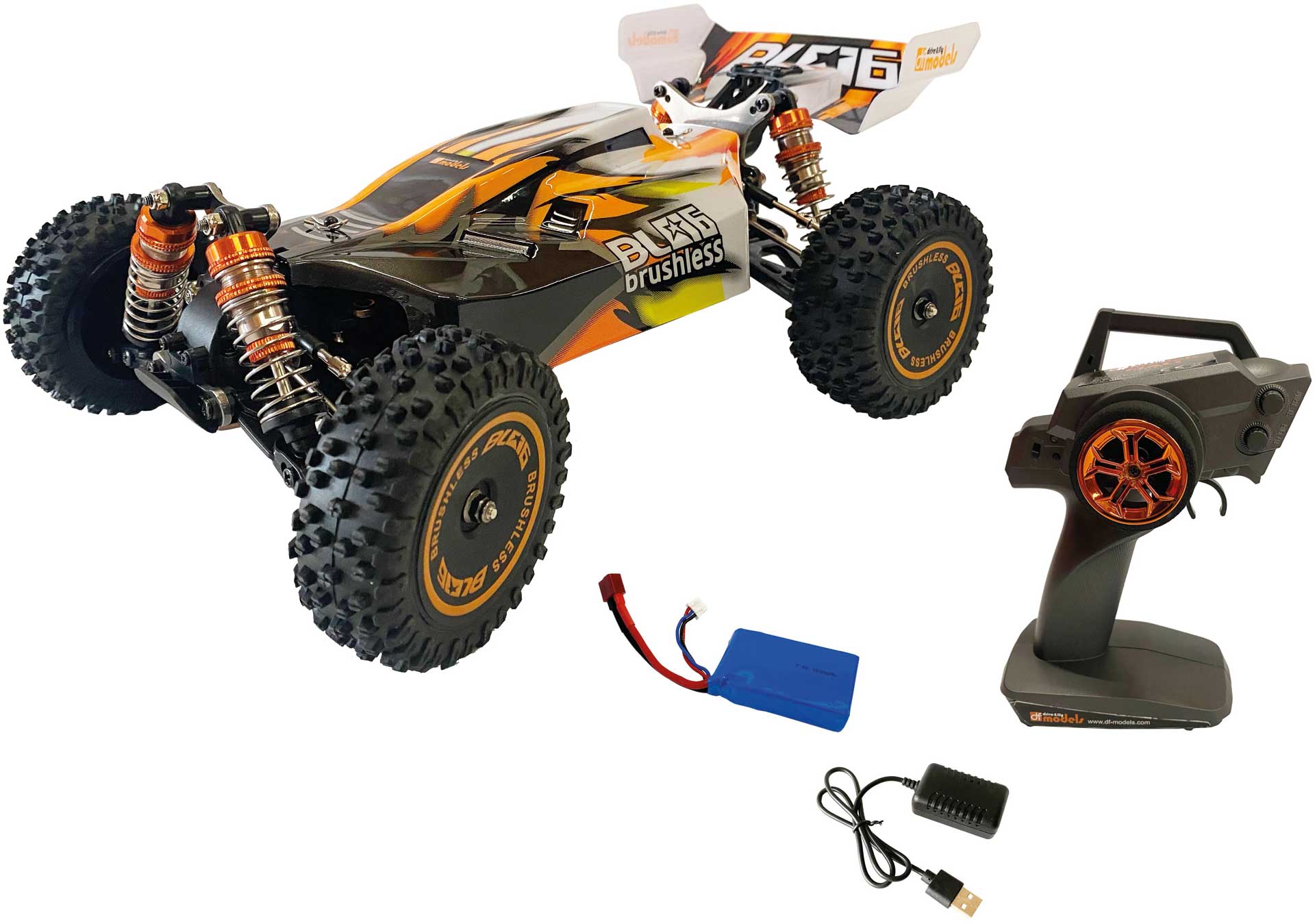 DRIVE & FLY MODELS BL06-Brushless 1:14 RTR Buggy