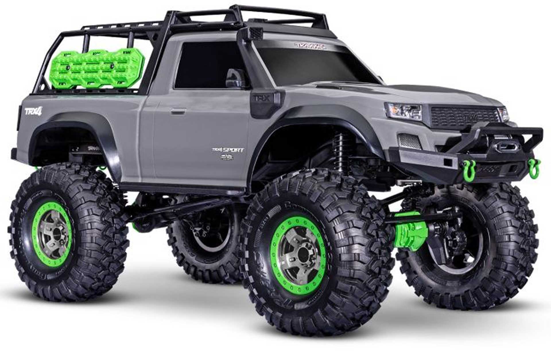 TRAXXAS TRX-4 SPORT HIGH TRAIL GRIS 1/10 4WD SCALE-CRAWLER RTR BRUSHED, SANS BATTERIE NI CHARGEUR