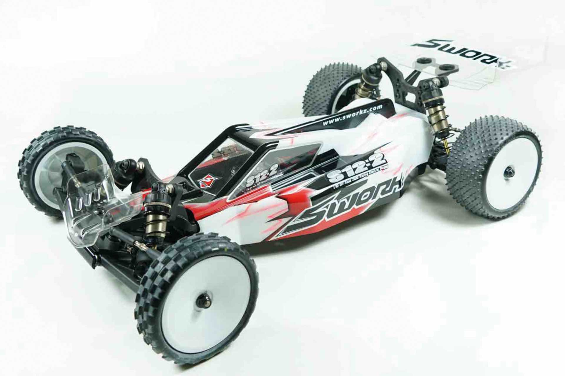 SWORKZ S12-2M(CARPET EDITION) 1/10 2WD EP OFF ROAD RACING BUGGY PRO KIT