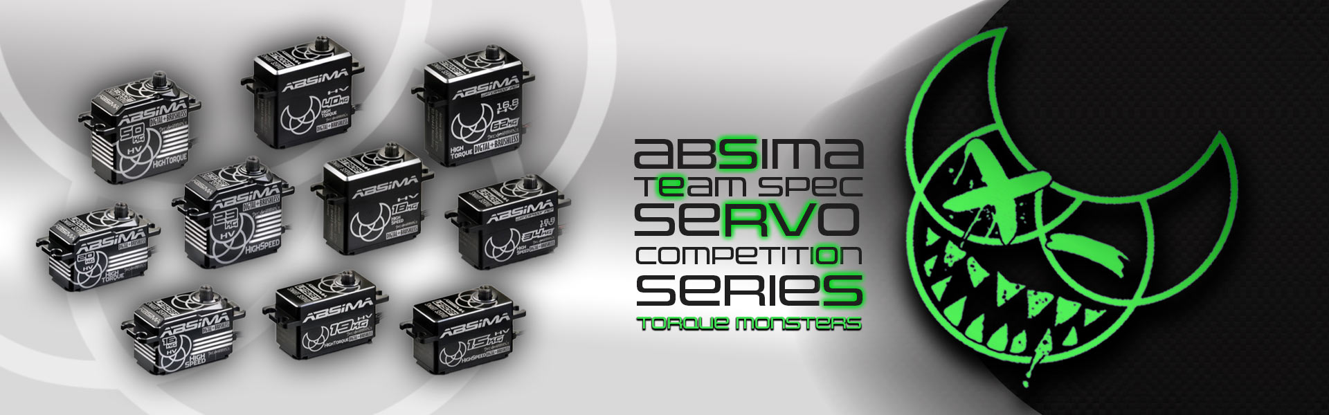 Absima Competition RC  Car Servos HV