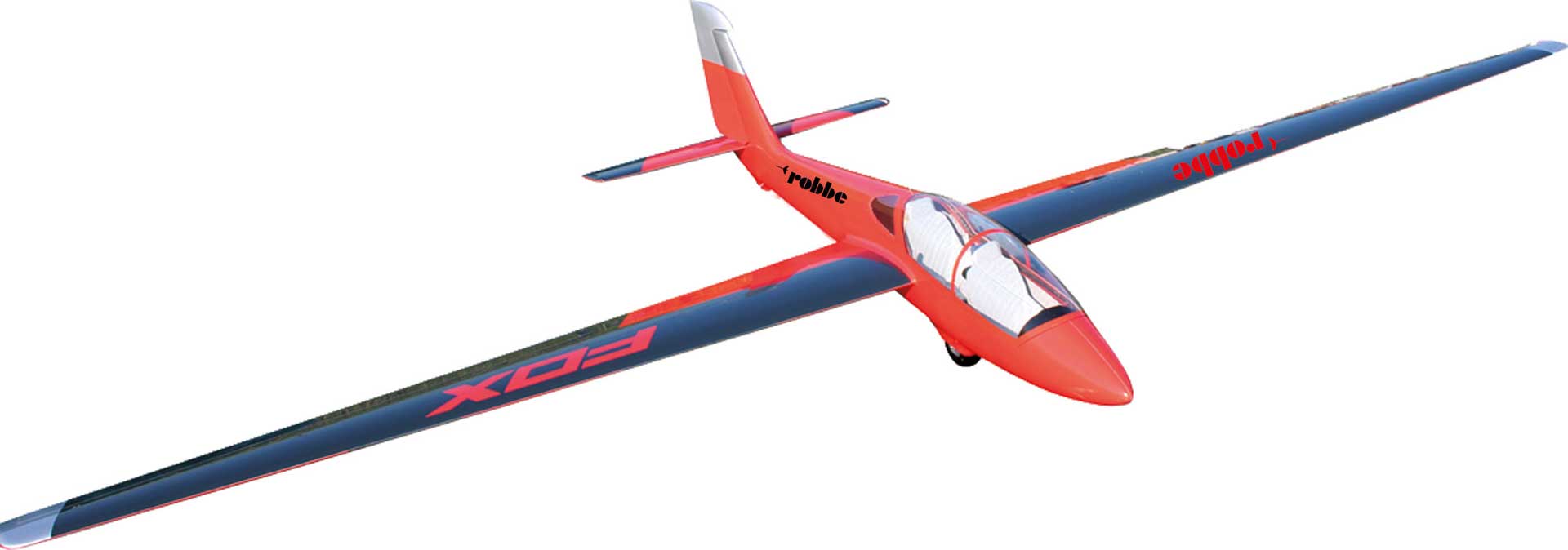 Robbe Modellsport MDM-1 Fox 3,5 m Segler ARF Voll GFK lackiert Kunstflug Segelflugzeug