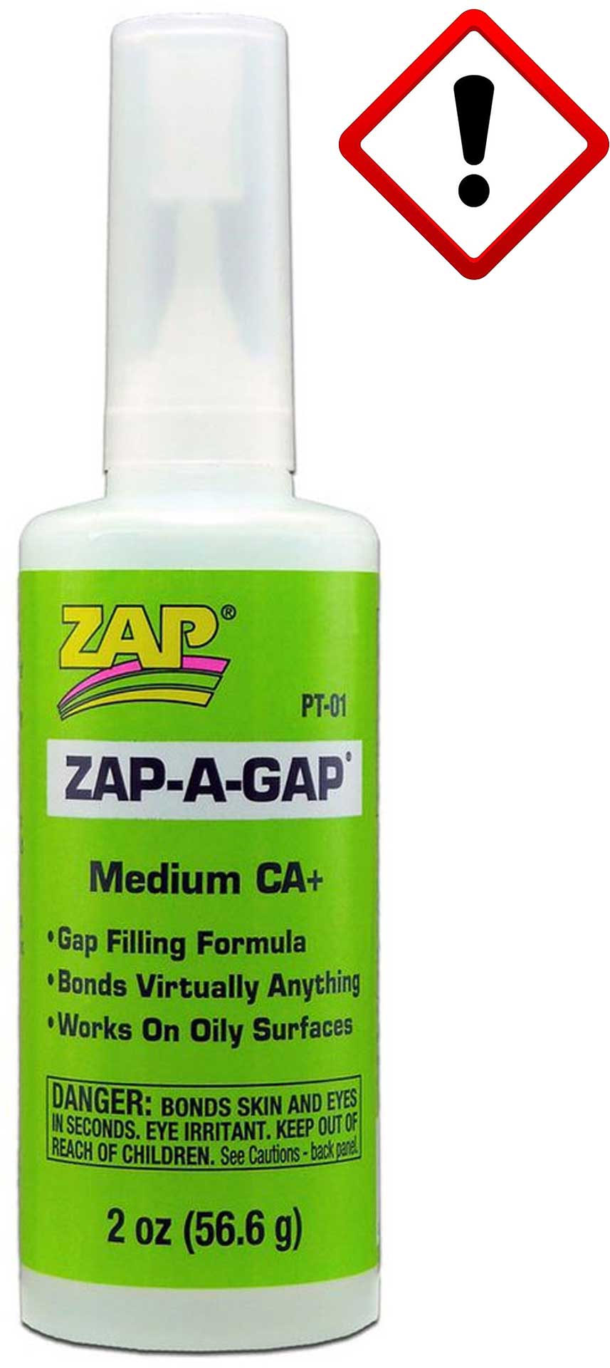 ZAP-A-GAP SUPER CLUE MEDIUM VISCOUS 56,6G