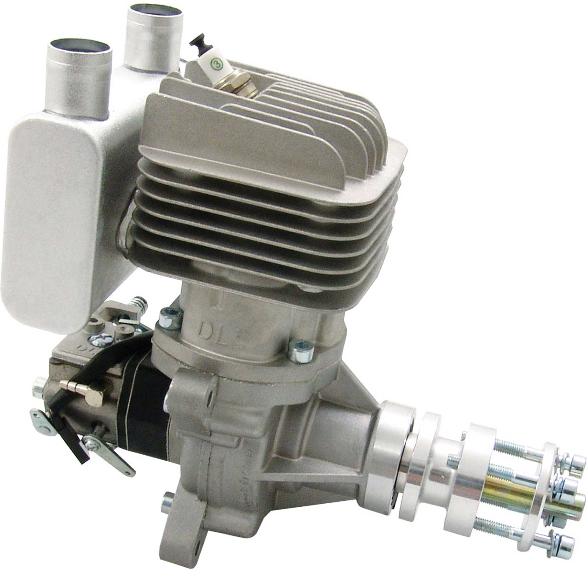 DLE Engines DLE 55RA gasoline engine "genuine" rear exhaust