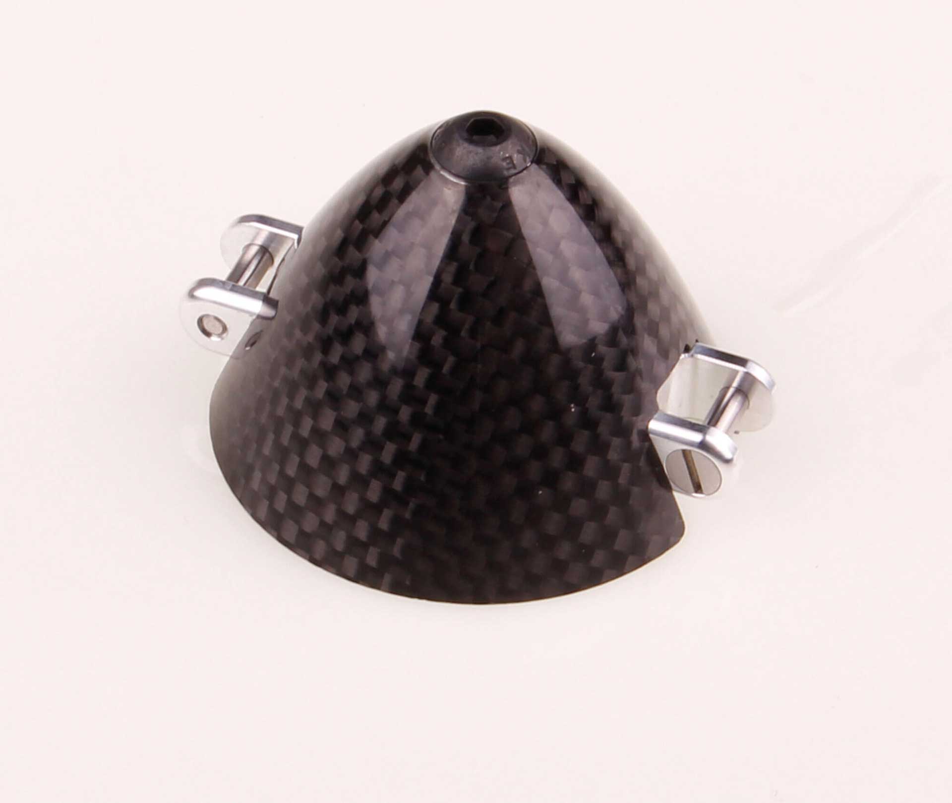 GM Propellers Spinner ø 50mm Durchmesser, Motorwelleø 6mm Carbon schwarz