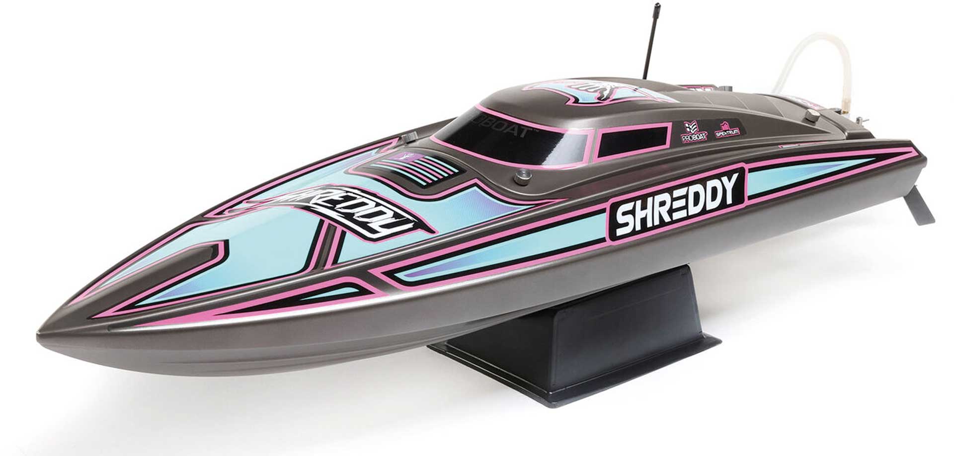 PROBOAT Recoil 2 "Shreddy" Self-Righting Brushless Rennboot RTR