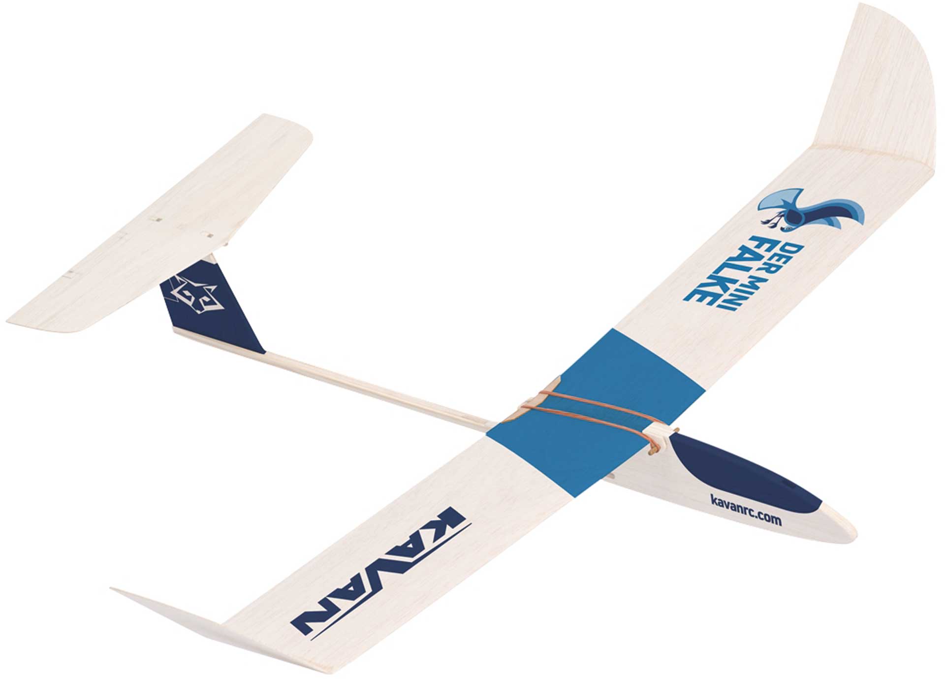 KAVAN Le mini faucon planeur de vol libre 710mm