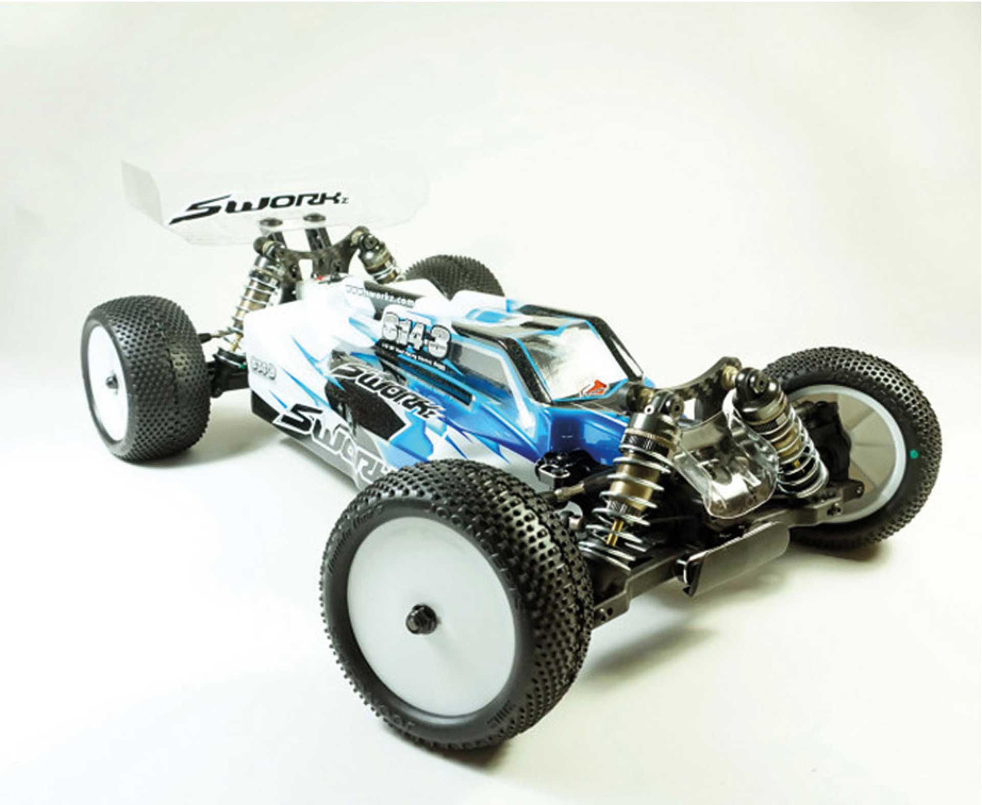 SWORKZ S14-3 "DIRT" 1/10 4WD OFF-ROAD RACING BUGGY PRO KIT EP