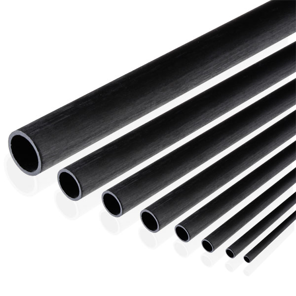 R&G DPP™ Tube carbone D12,00 x 10,00 x 1000 mm