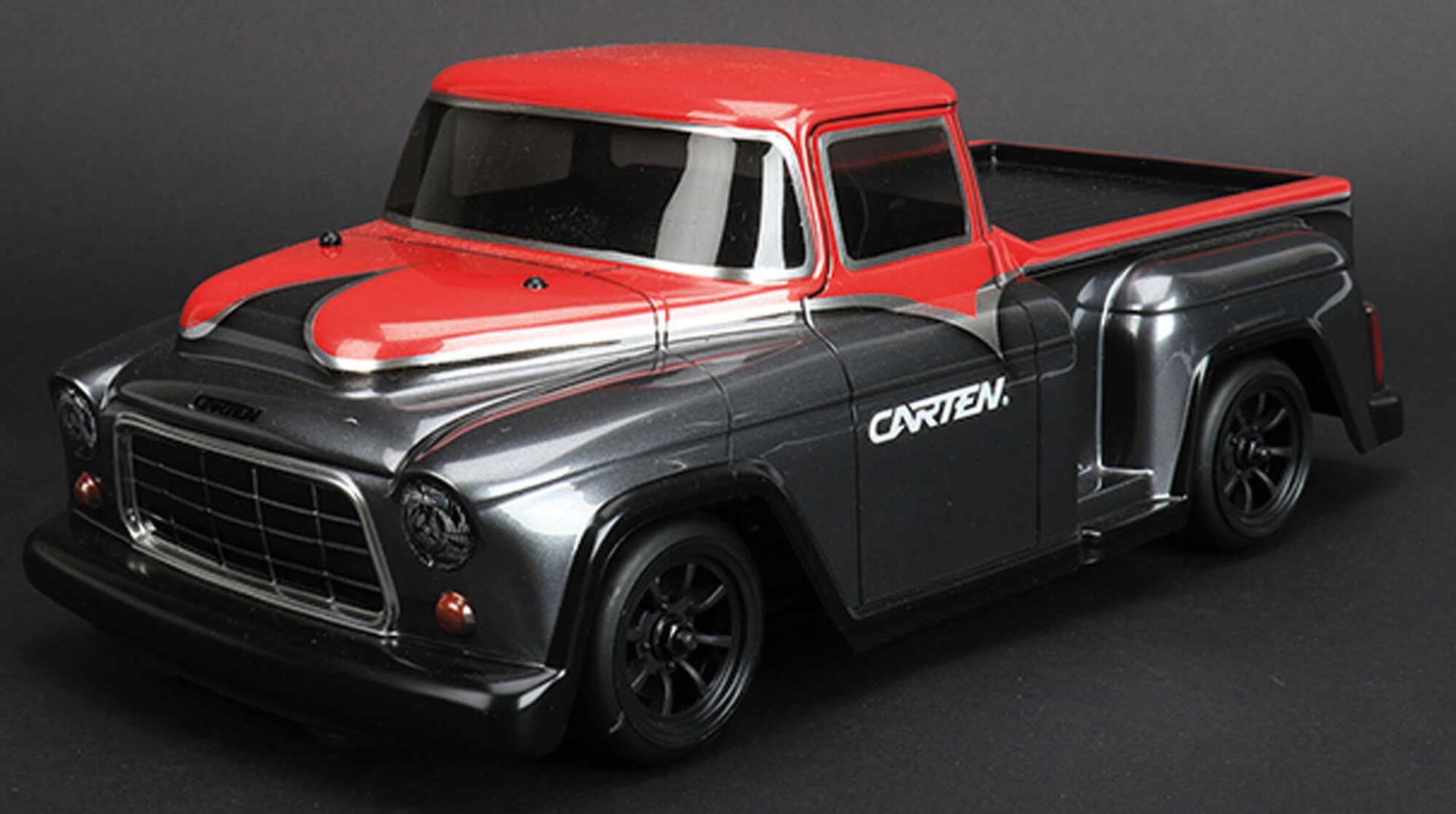 CARTEN CHEVY Pick Up 1/10 M-ChassisBody unpainted