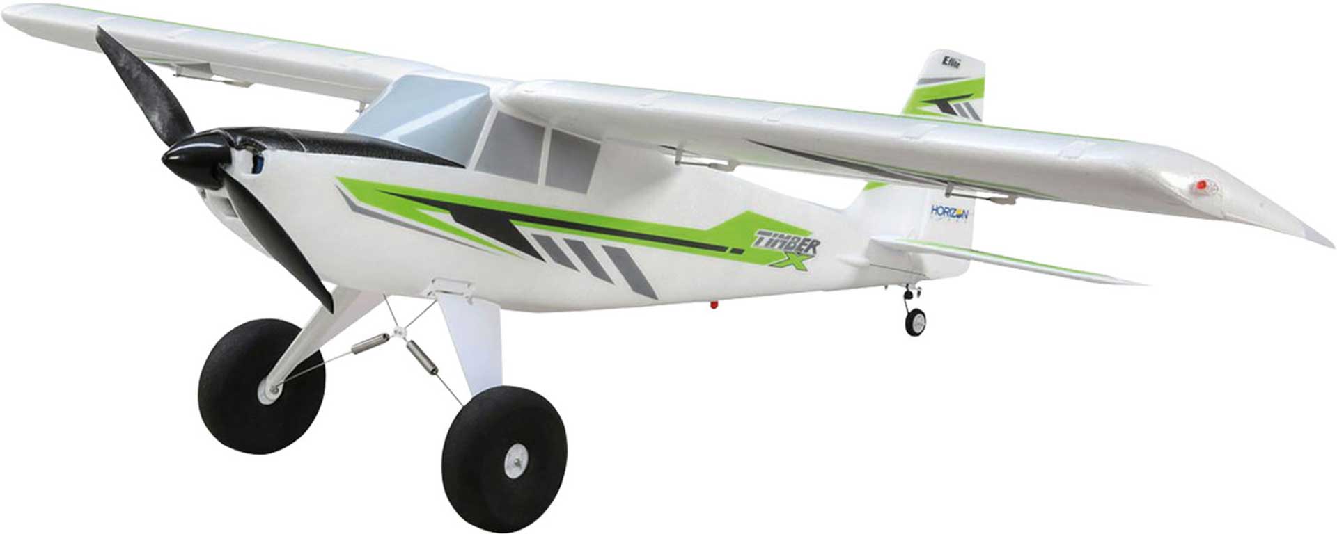 E-Flite Timber X 1.2m BNF Basic with Safe Select