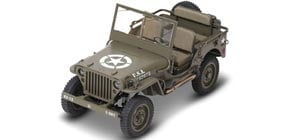 1941 Willys MB Scaler 1/6