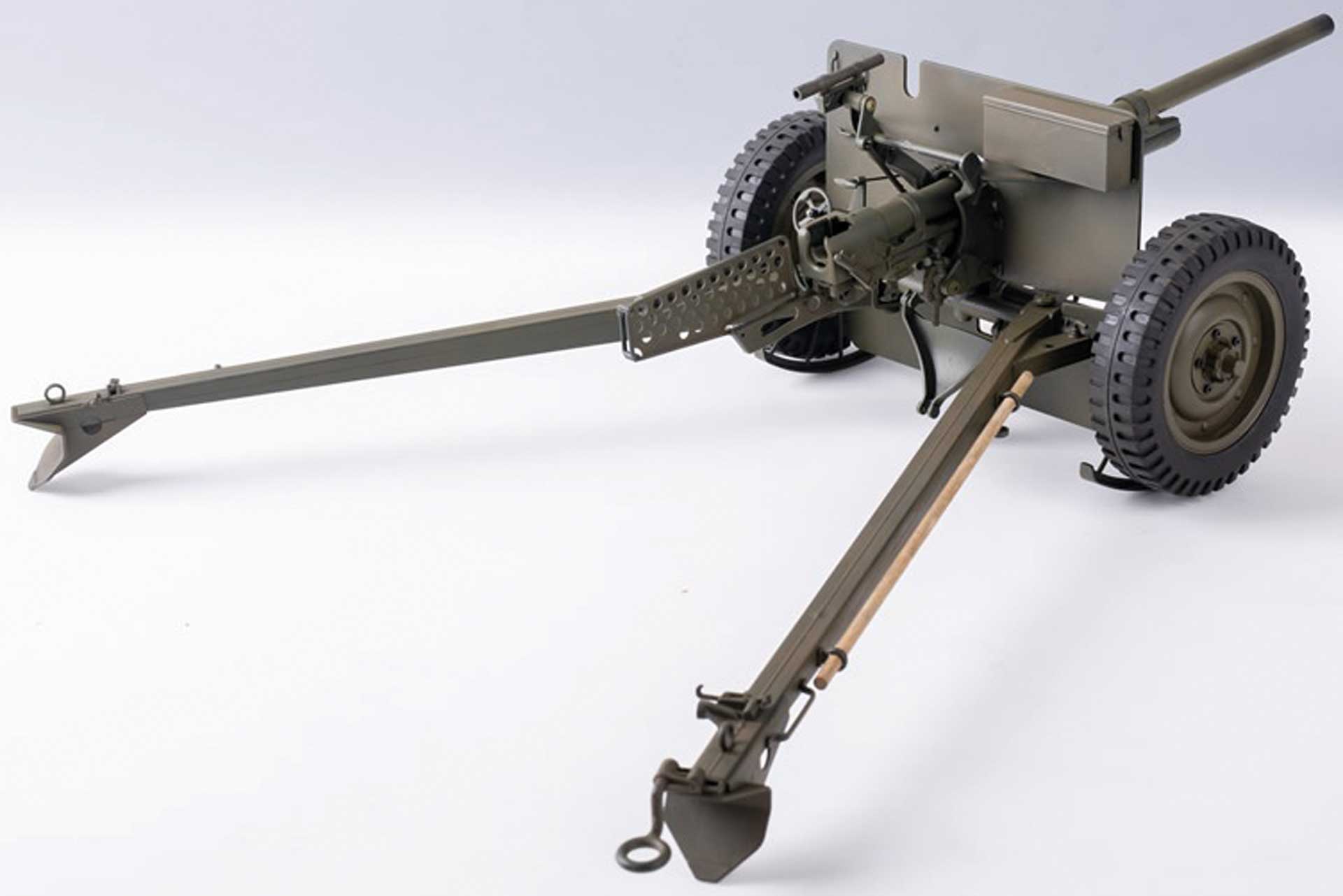 FMS Canon antichar M3 pour 1941 MB Détartreur 1:6