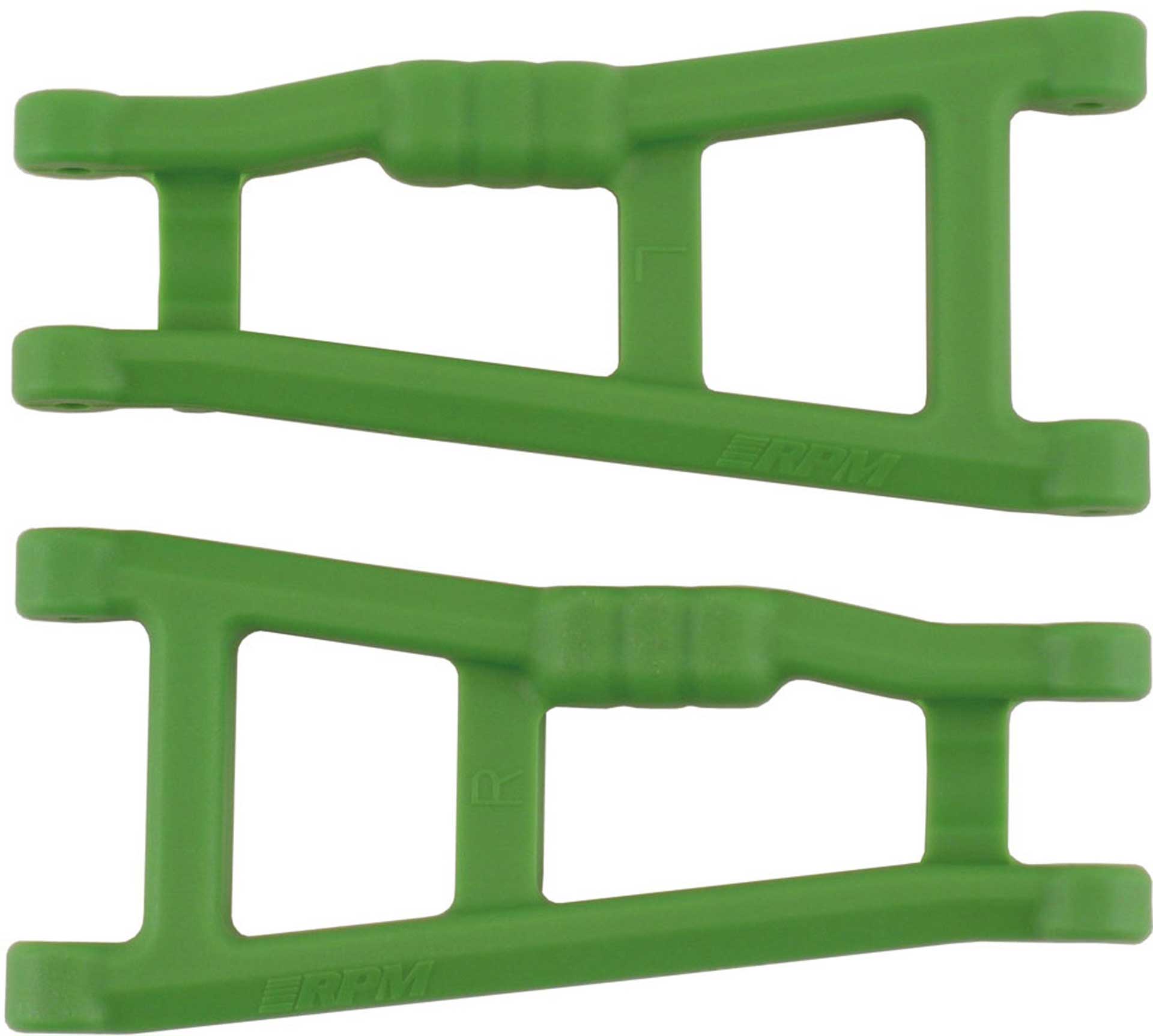 RPM TRANSVERSE CONTROL ARM TAIL GREEN FOR STAMPEDE RUSTLER TRAXXAS