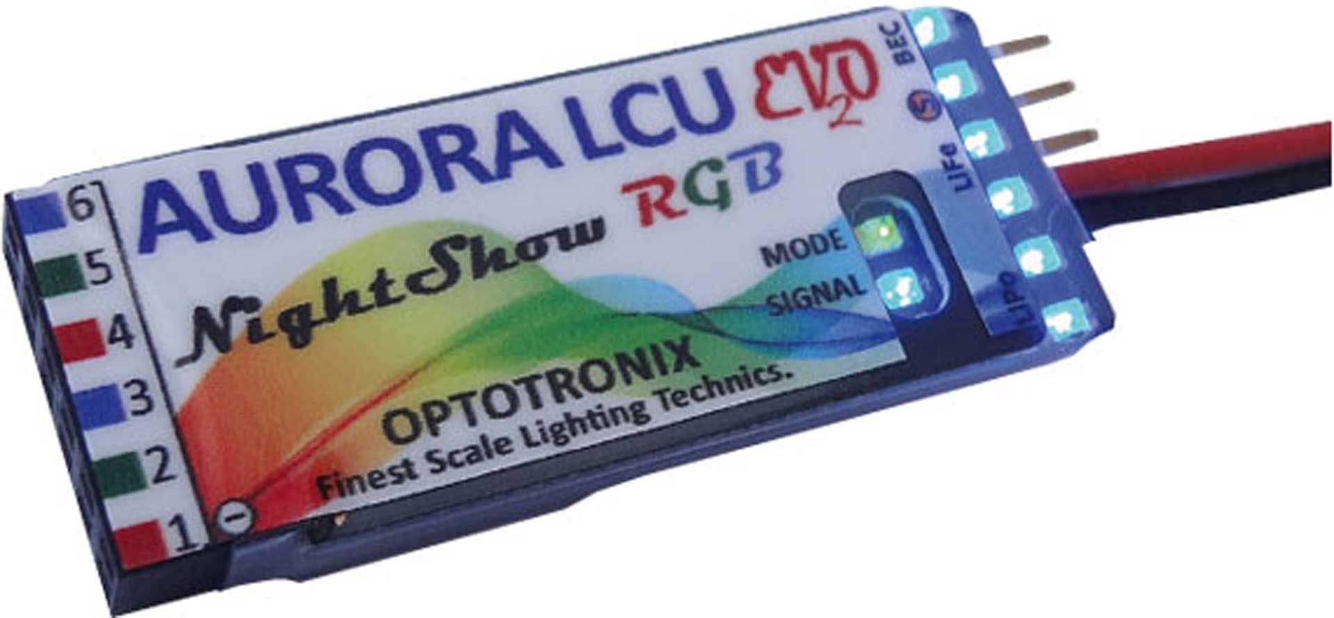 OPTOTRONIX AURORA EVO2 LCU NIGHT SHOW RGB
