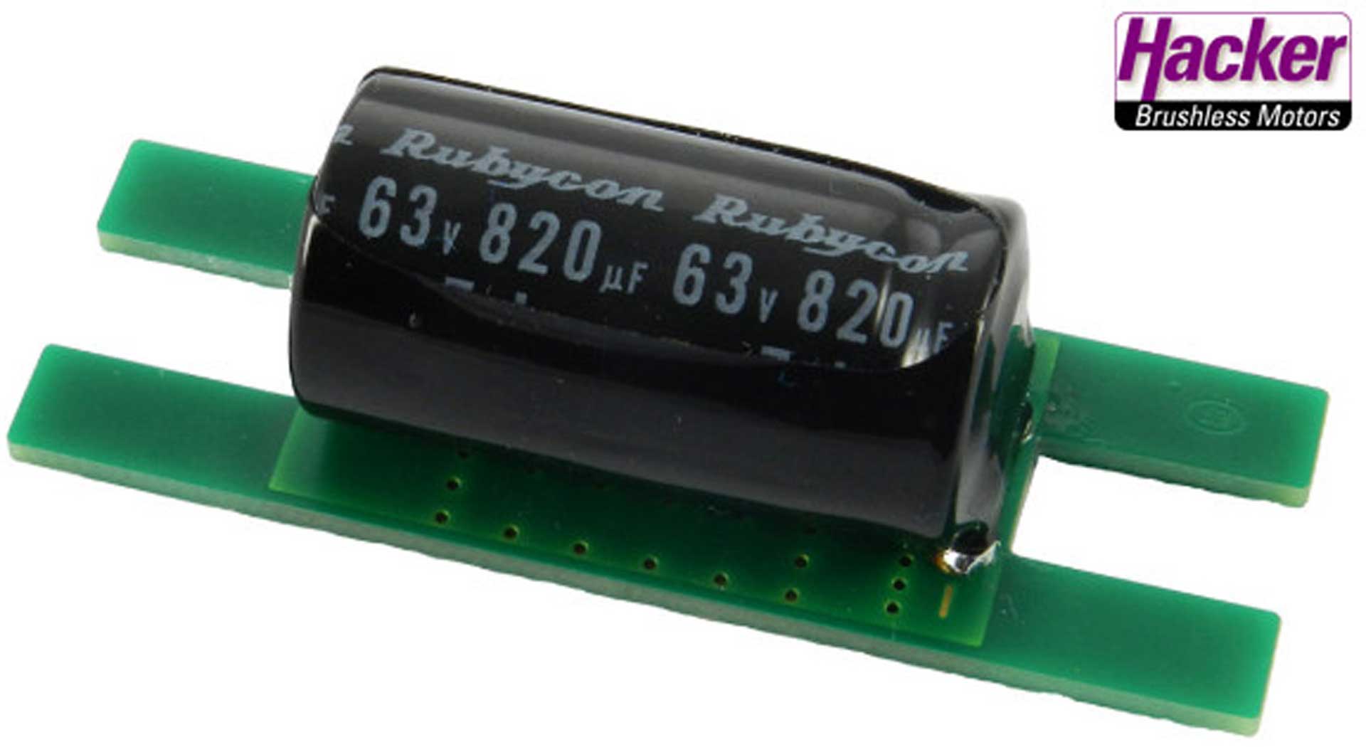 HACKER Support capacitor Addcap 820