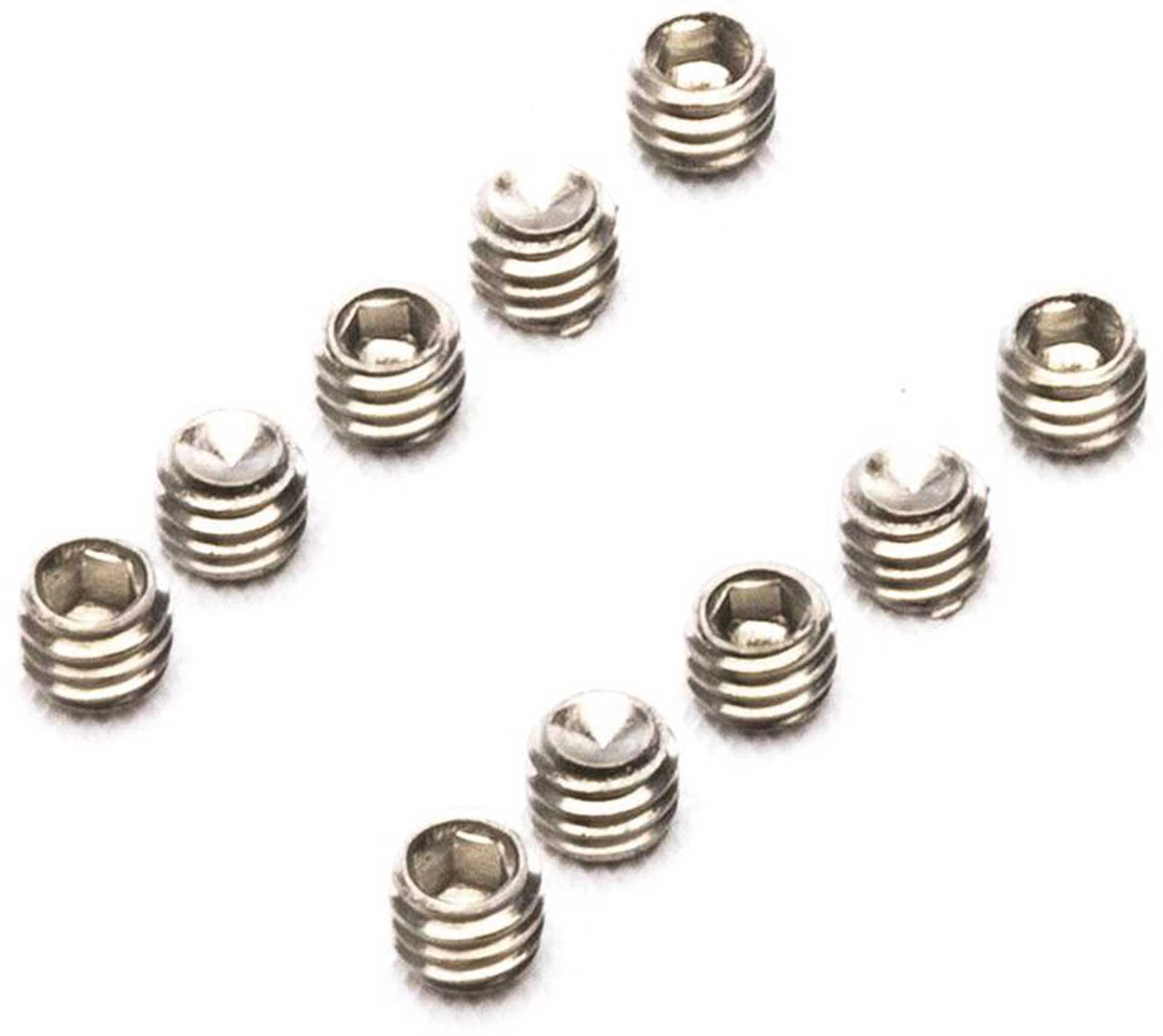 AXIAL M4 x 3mm, Cup Point Set Screw (10)