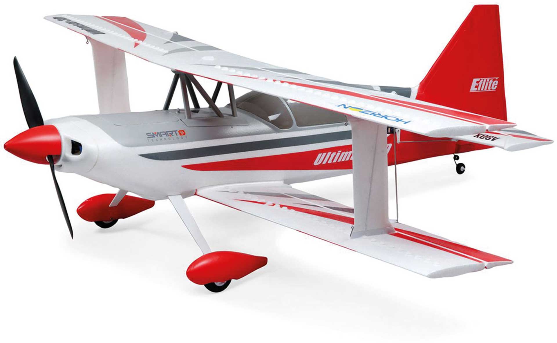 E-FLITE ULTIMATE 3D 950mm with Smart BNF Basic AS3X and safe