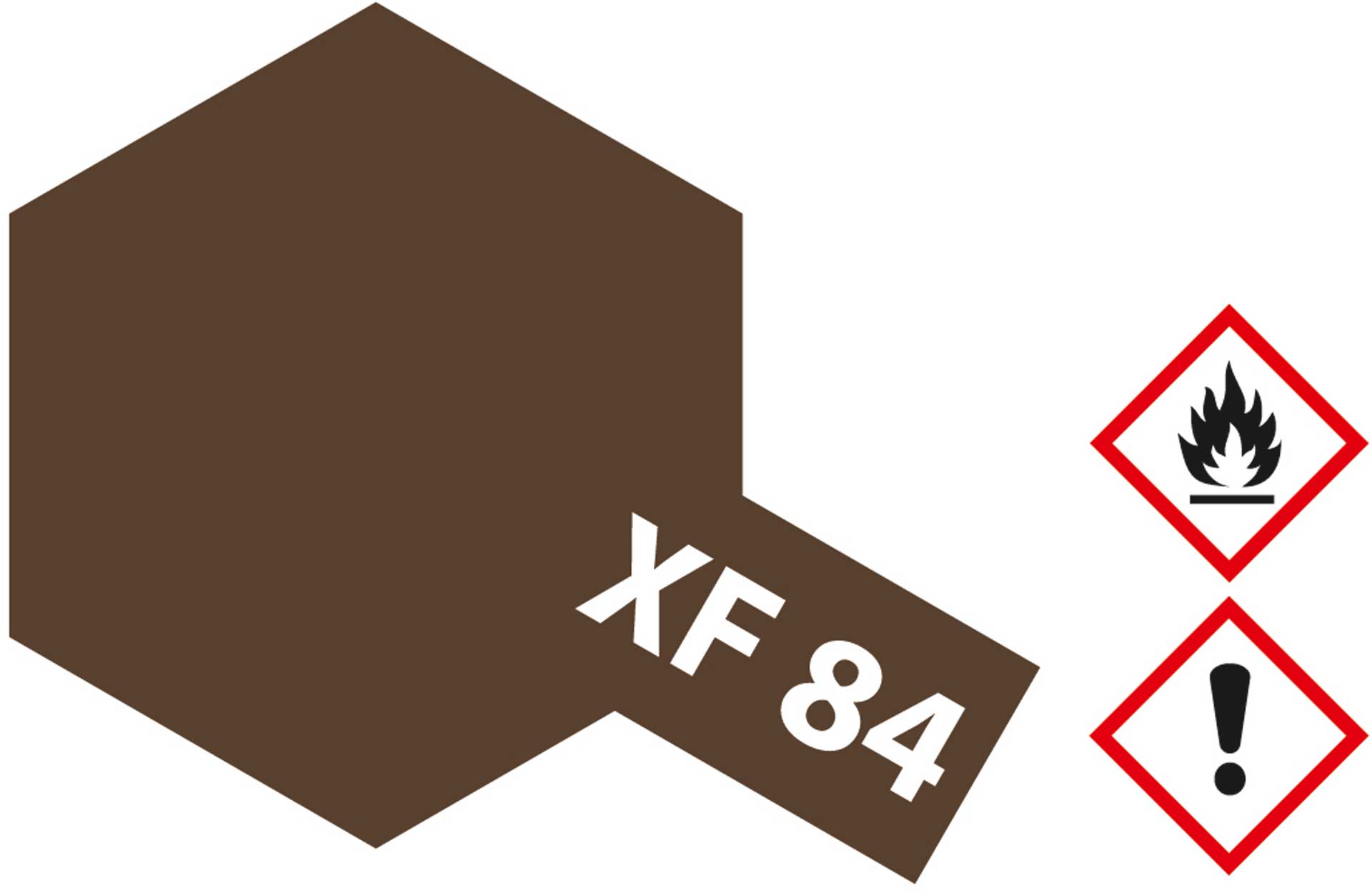 TAMIYA XF-84 Eisen Dunkel matt 10ml Acryl