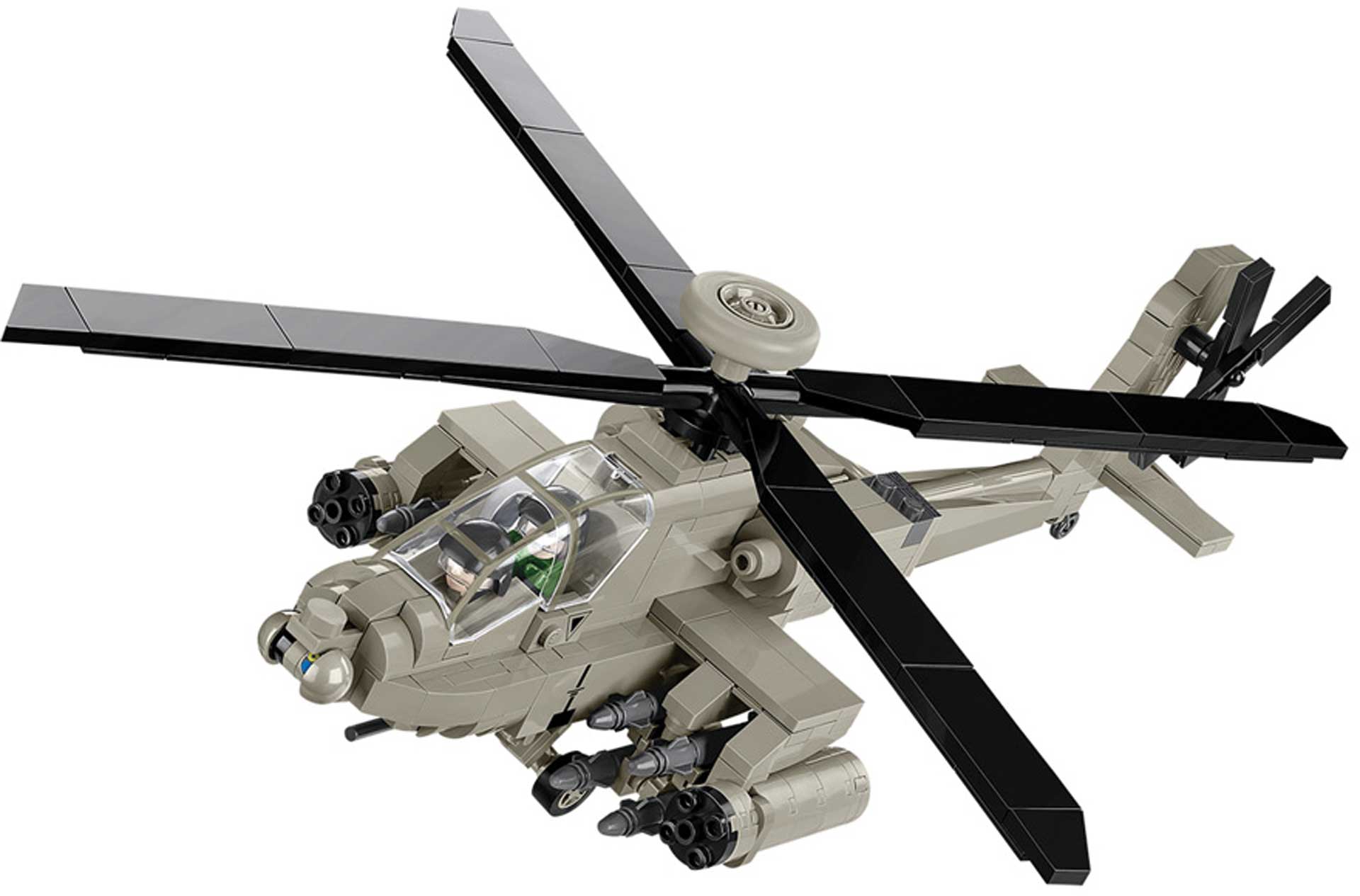 COBI AH-64 Apache (510 Teile) Klemmbausteine