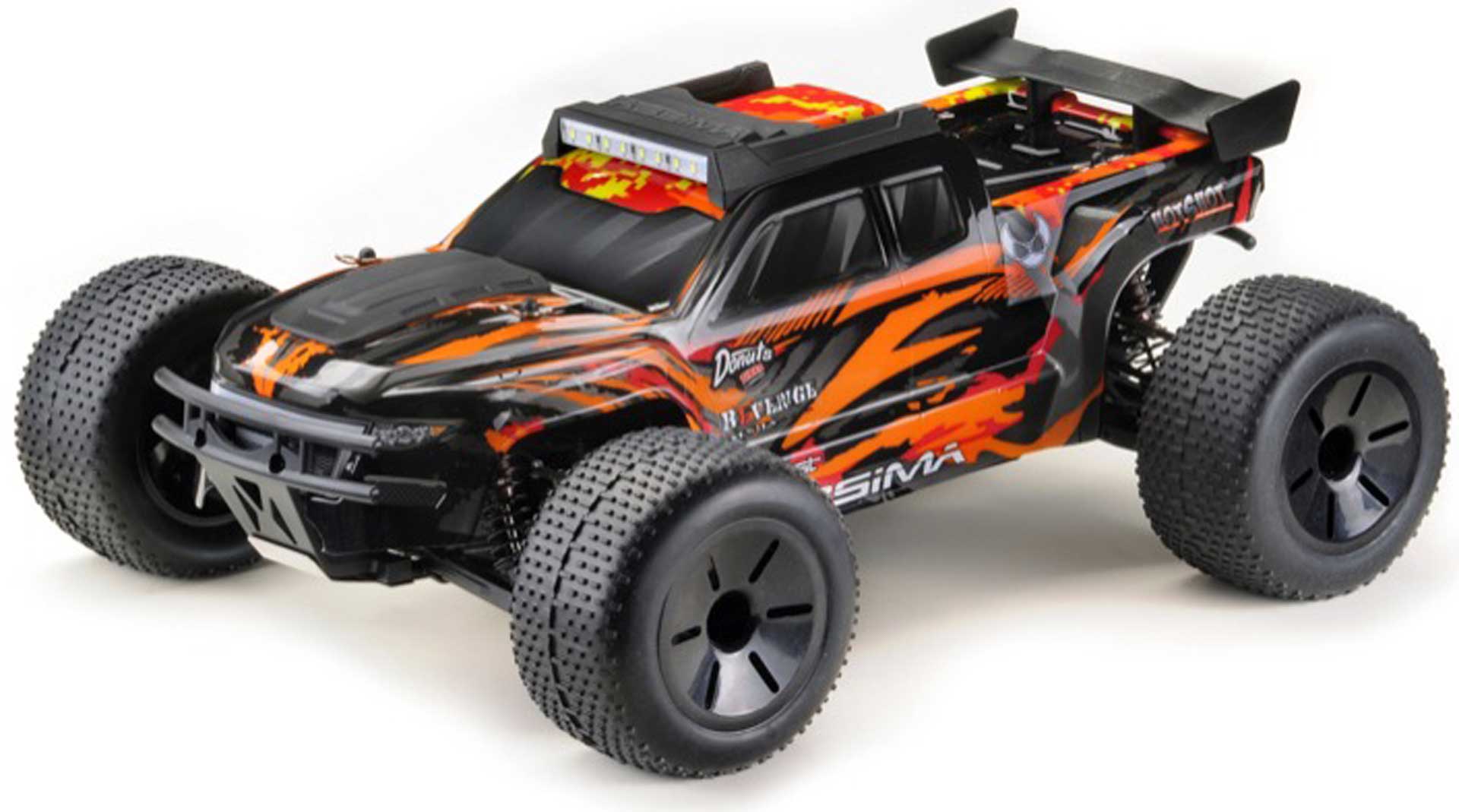 ABSIMA Truggy "AT3.4-V2 BL" 1/10 4WD Brushless RTR