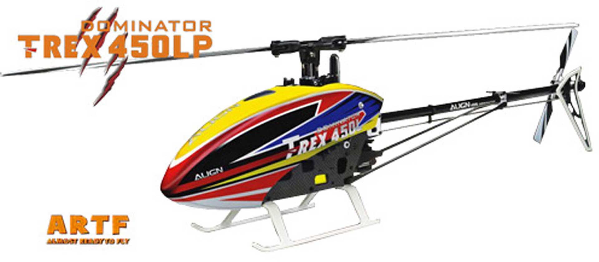 ALIGN T-REX 450LP DOMINATOR (3S) ARTF Hubschrauber / Helikopter