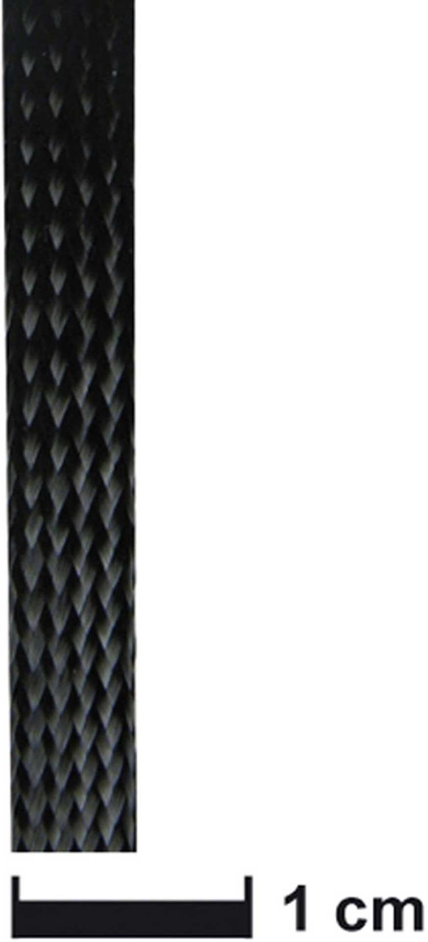R&G Kohlefaserschlauch (5 mm gestreckt / 1K) Rolle/ 5 m