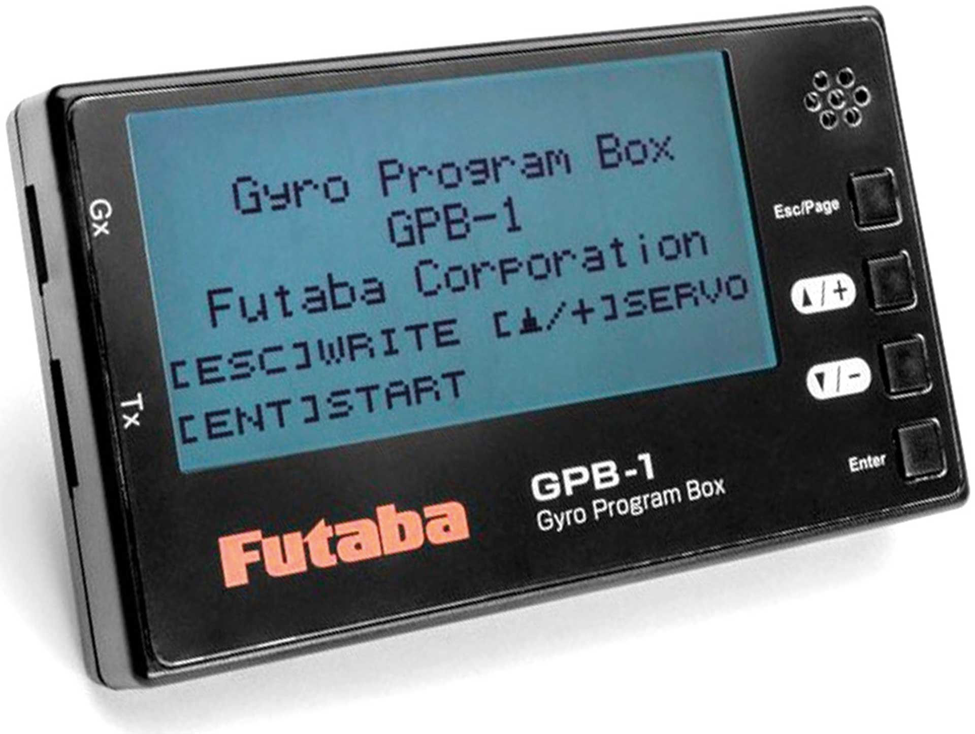 FUTABA GPB-1 boîte de programmation Gyro Program Box