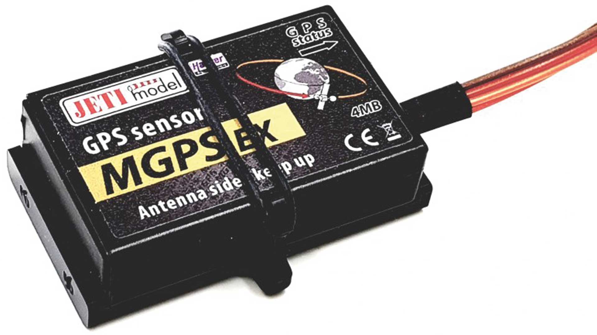 STV-Tech Support par clic  JETI GPS Sensor
