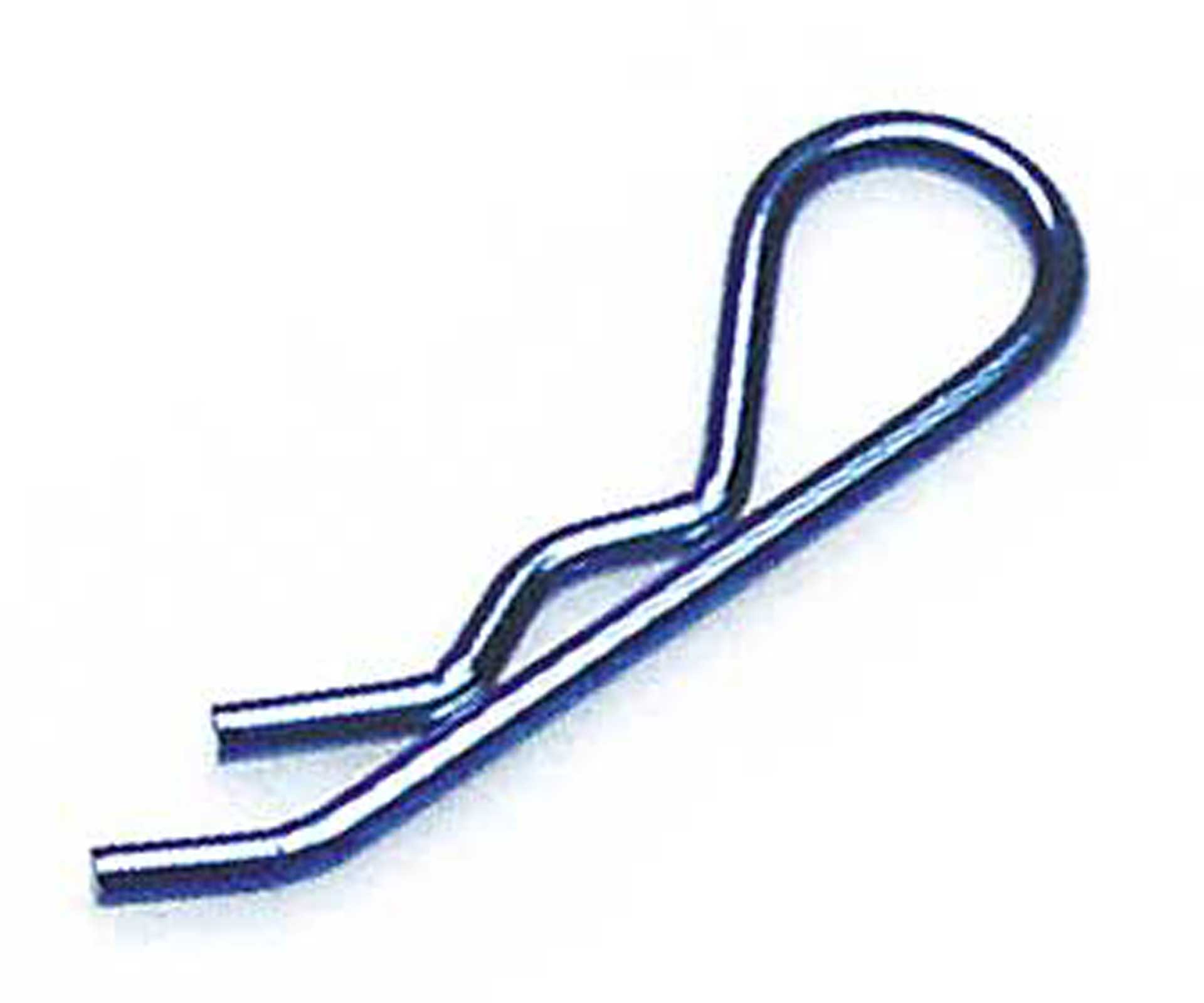 ROBITRONIC Car body clips Metallic Blau 1/8 (6Stk.) Splitpins