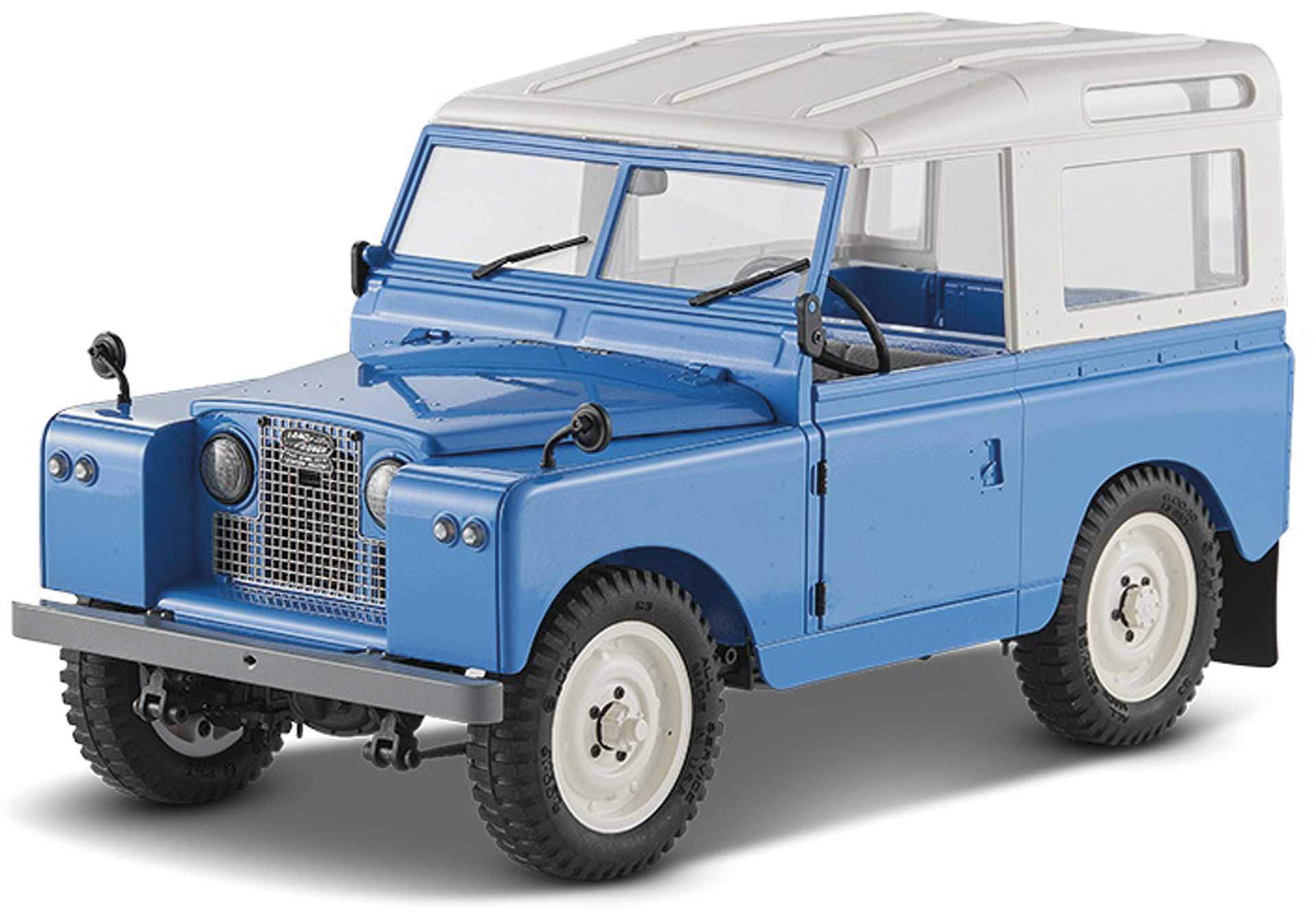 FMS Land Rover Series II blue 1:12 - Crawler RTR 2.4GHz