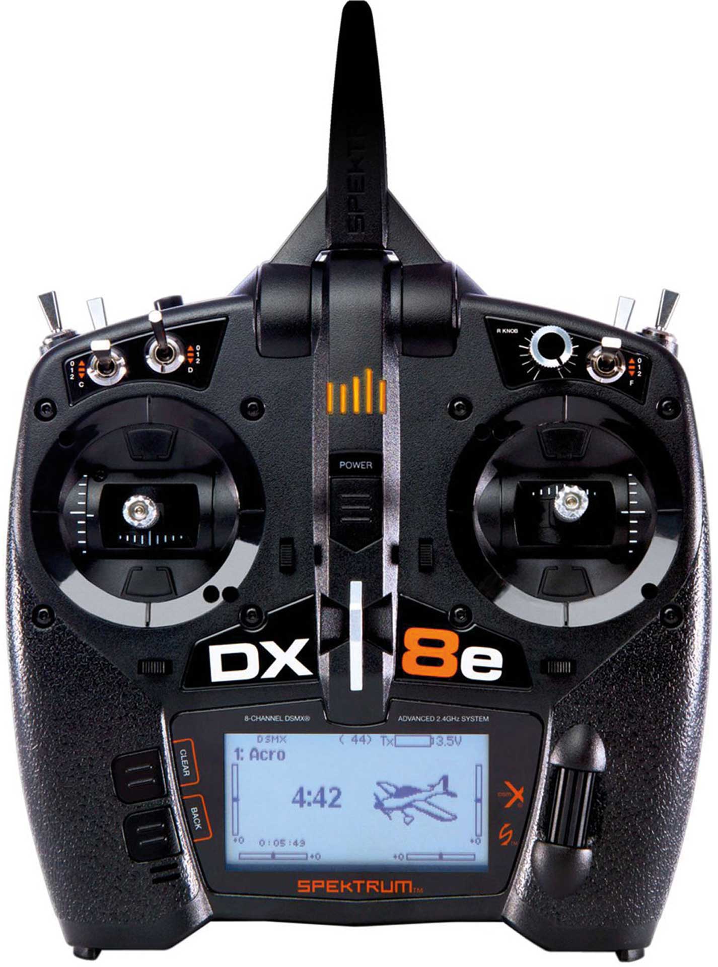 SPEKTRUM DX8e 8 Channel Transmitter Only