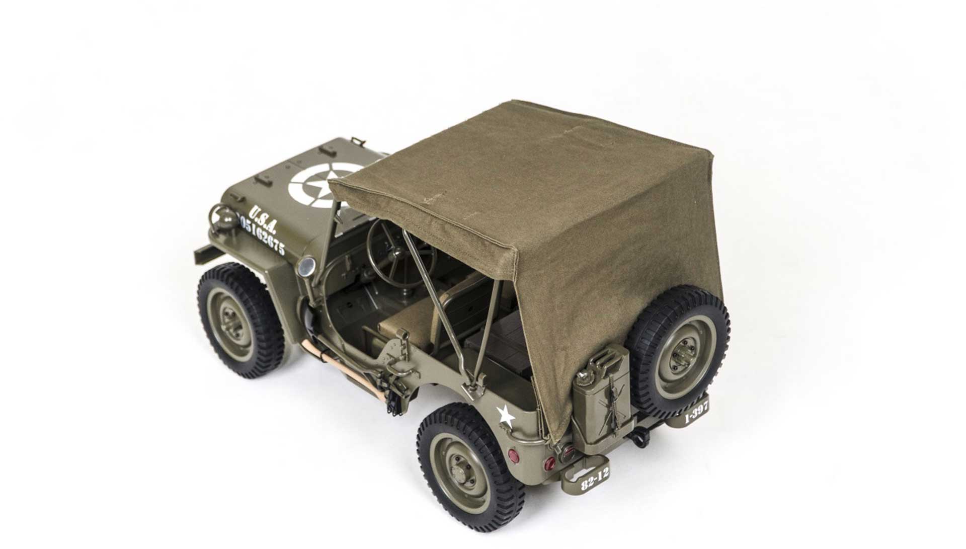 ROC HOBBY MB Scaler 1941 1:6 - Softtop Canopy