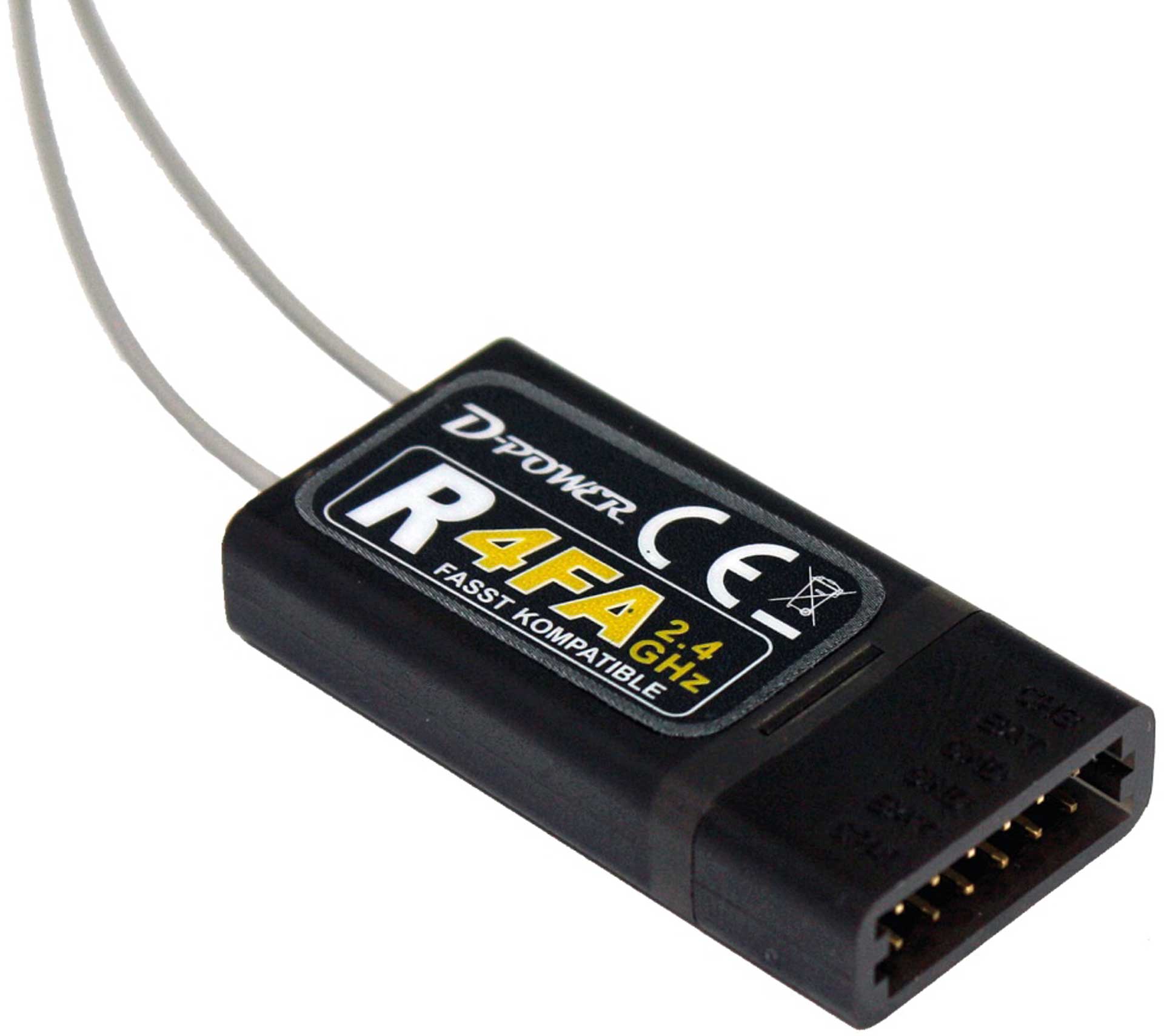 D-Power R- 4FA - 2.4 GHz Receiver FASST Compatible