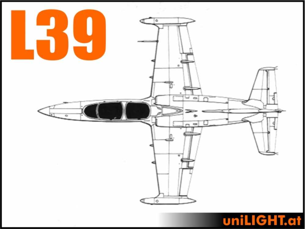 UNILIGHT Bundle Albatros L39 1:4, ca. 2,35m Spannweite, Standard-Version