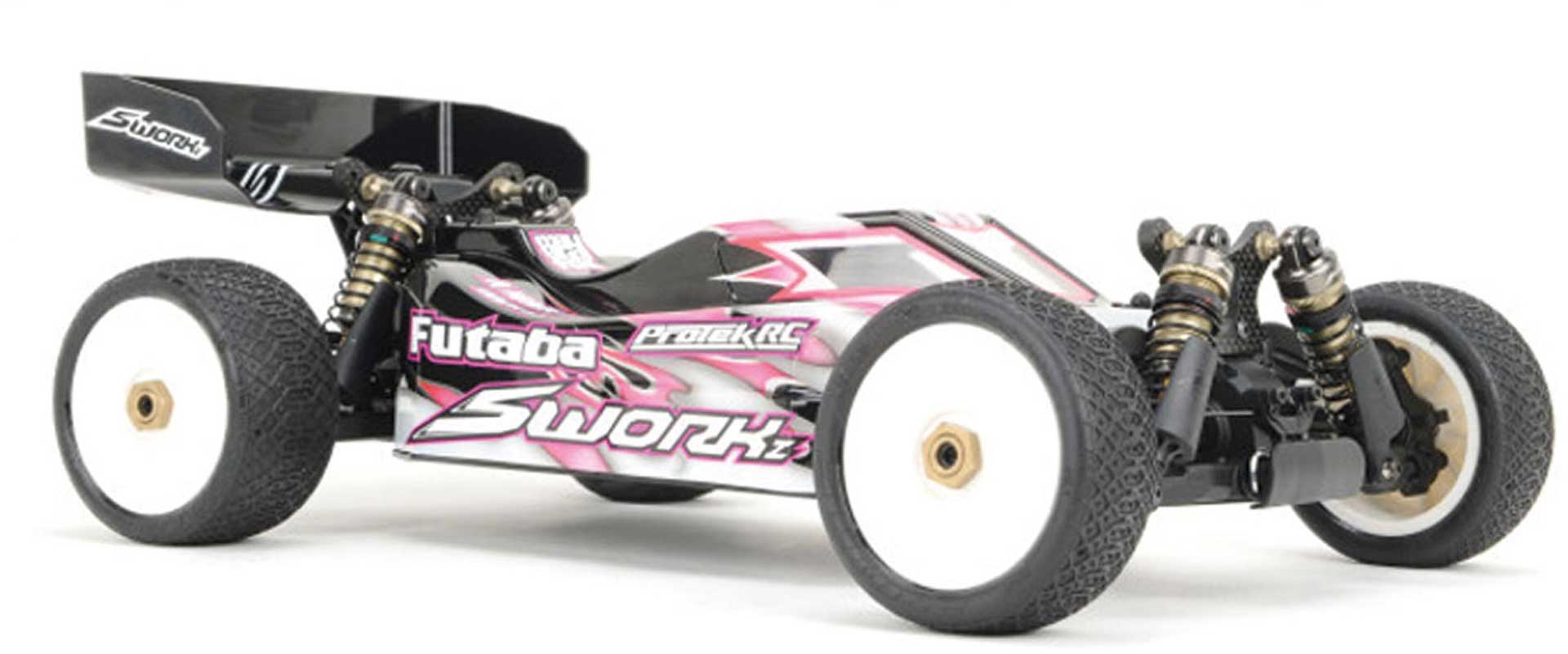 SWORKZ S14-2 1/10 OFF-ROAD RACING BUGGY PRO KIT ELECTRIQUE  4WD