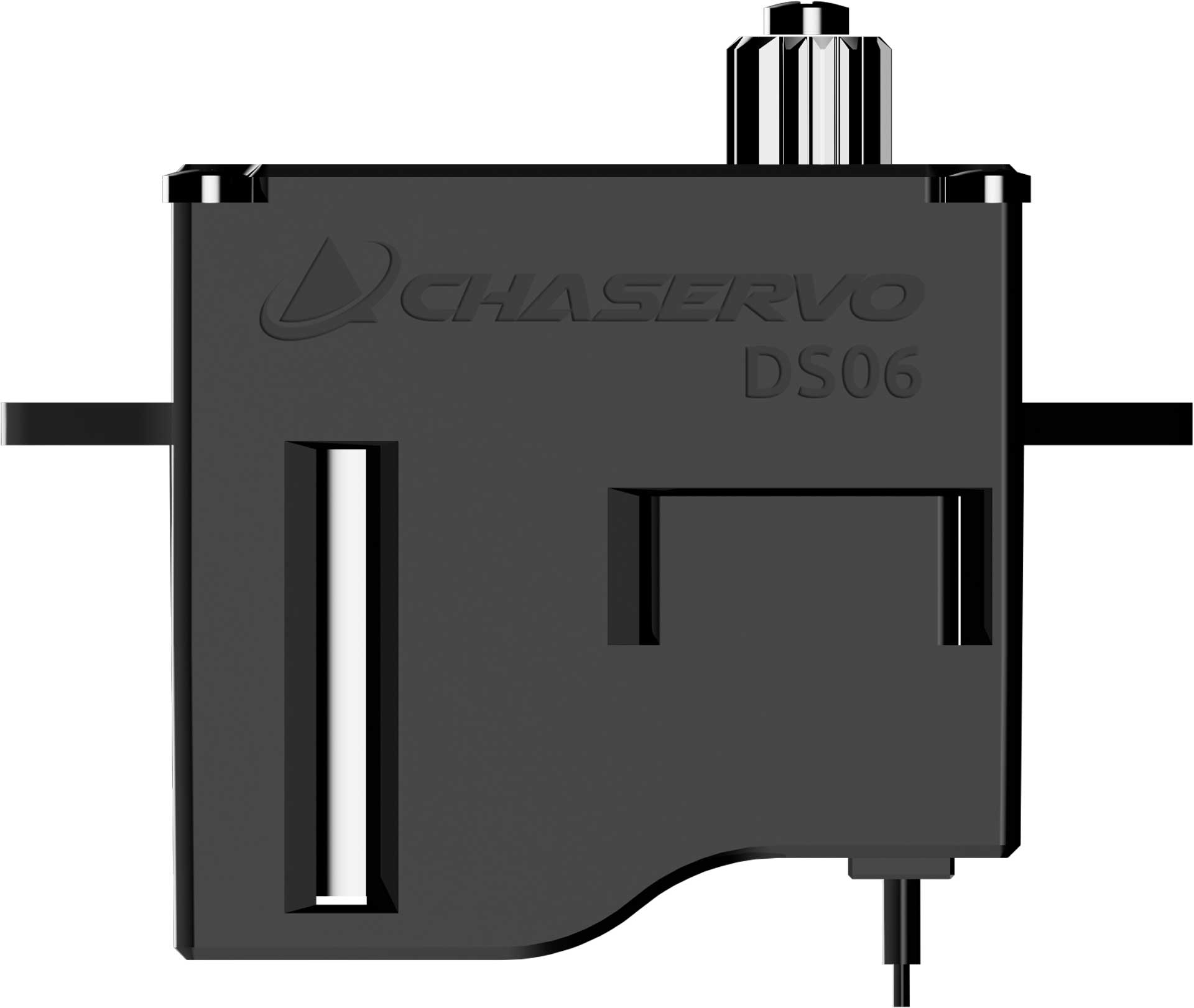 CHASERVO DS06 15T 7,4mm Digital Servo für F3K, F5K u.ä.