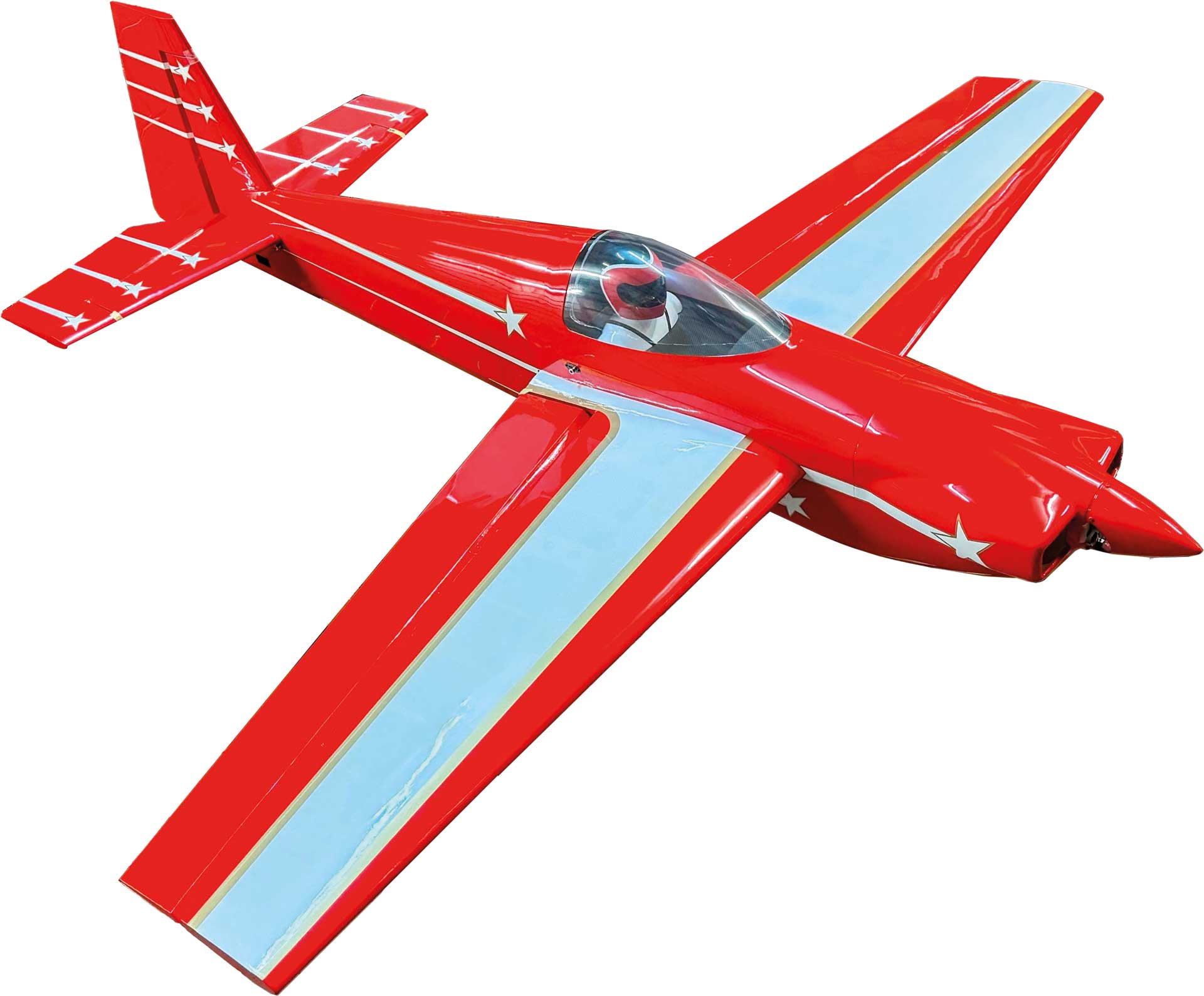 Extremeflight-RC LASER 85" Red ARF