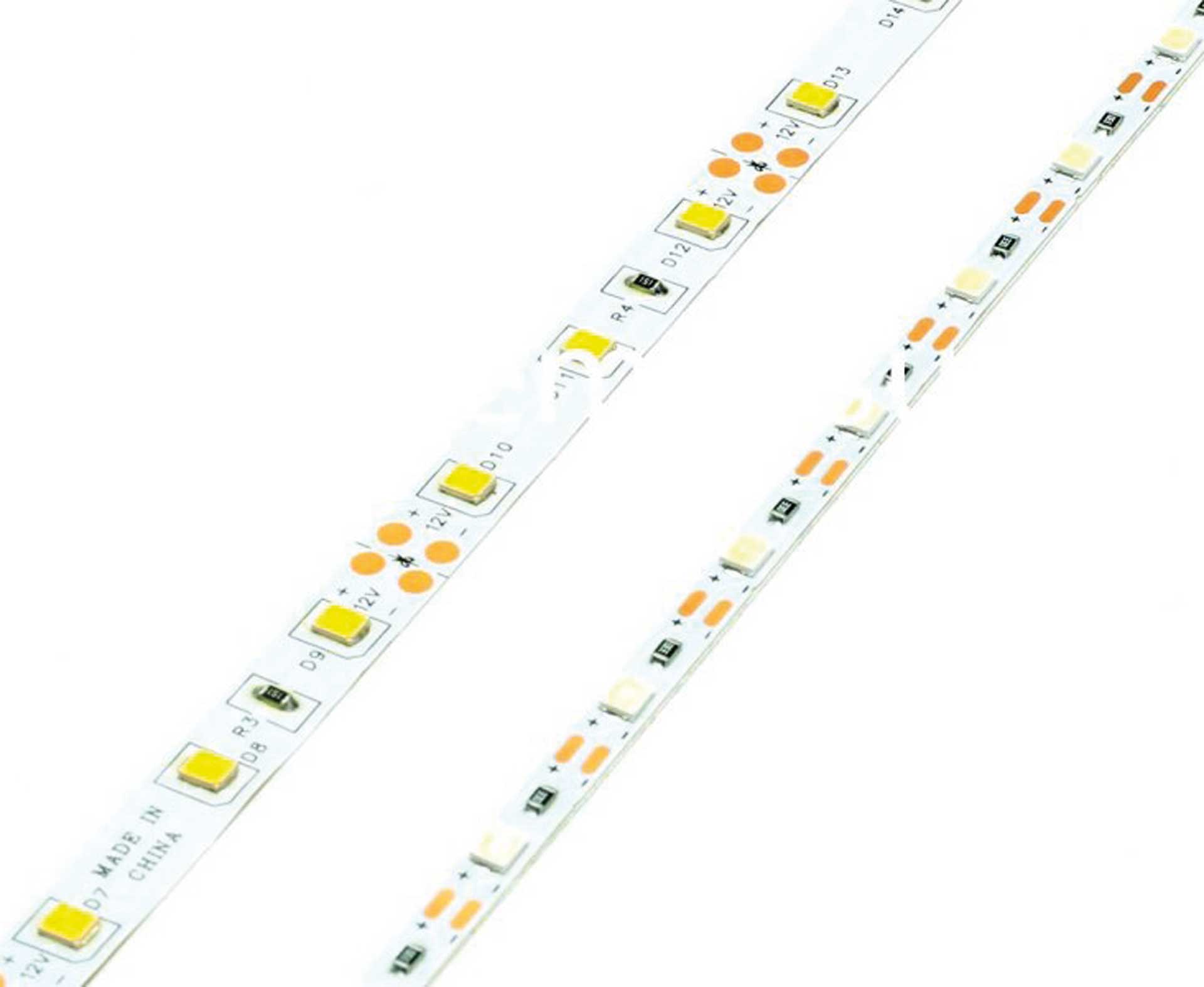 Pichler LED Leuchtstreifen 4mm / 6 -8V gelb (5m Rolle)