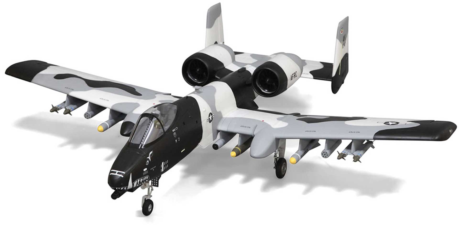 FMS A-10 Thunderbolt II V2 EDF 80 PNP - 150 cm Combo incl. système Reflex Gyro *Nouveauté 2019